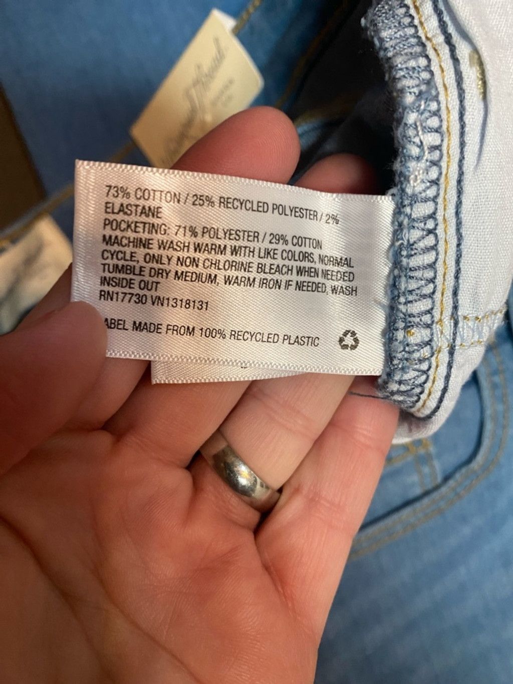Other Universal Thread High Rise Skinny Jeans size 8 Size 30" / US 8 / IT 44 - 10 Thumbnail