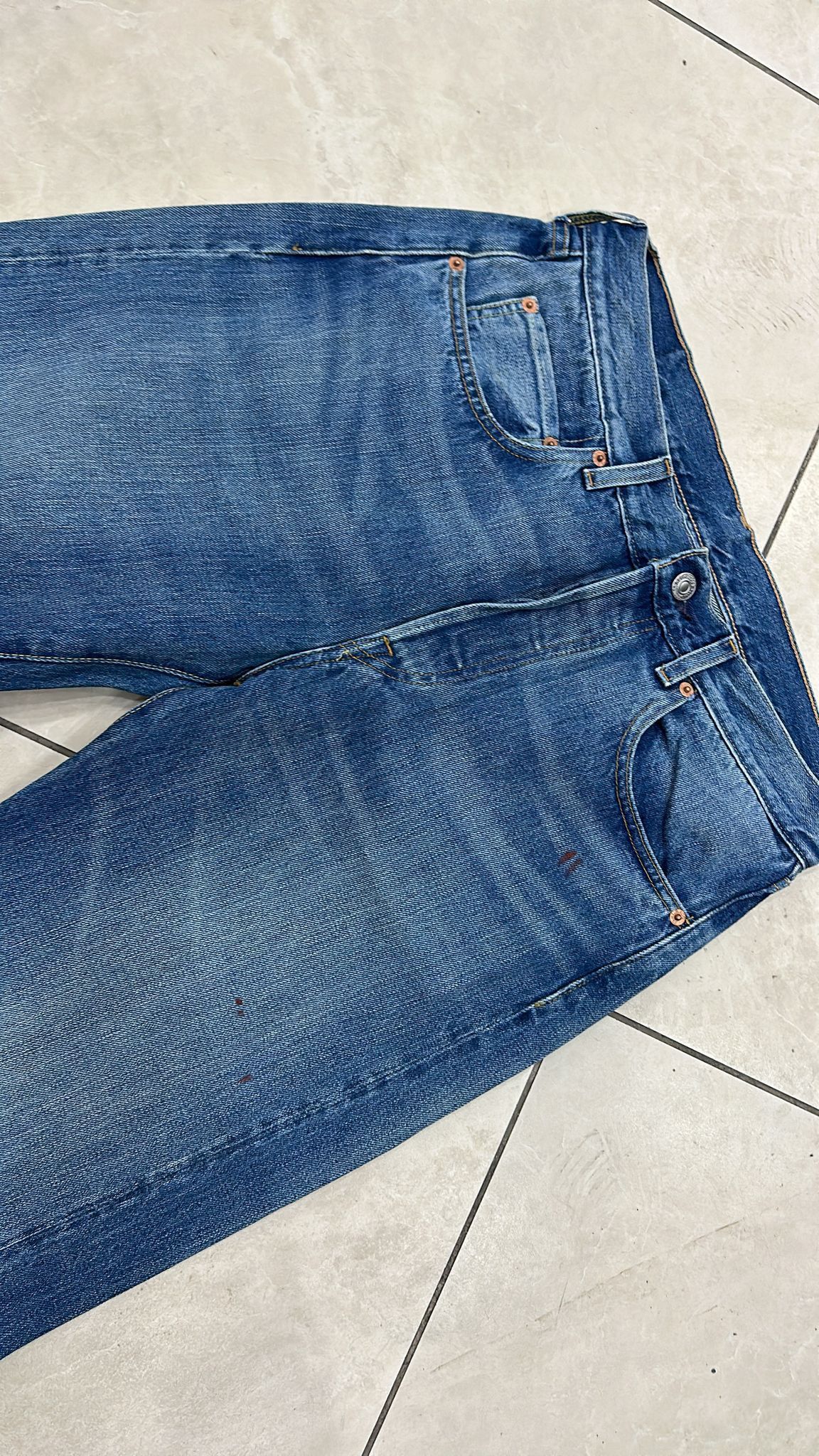 Levi's Vintage Clothing LVC Levi's Vintage Clothing 1966 501XX BigE Selvedge Jeans Size US 31 - 2 Thumbnail