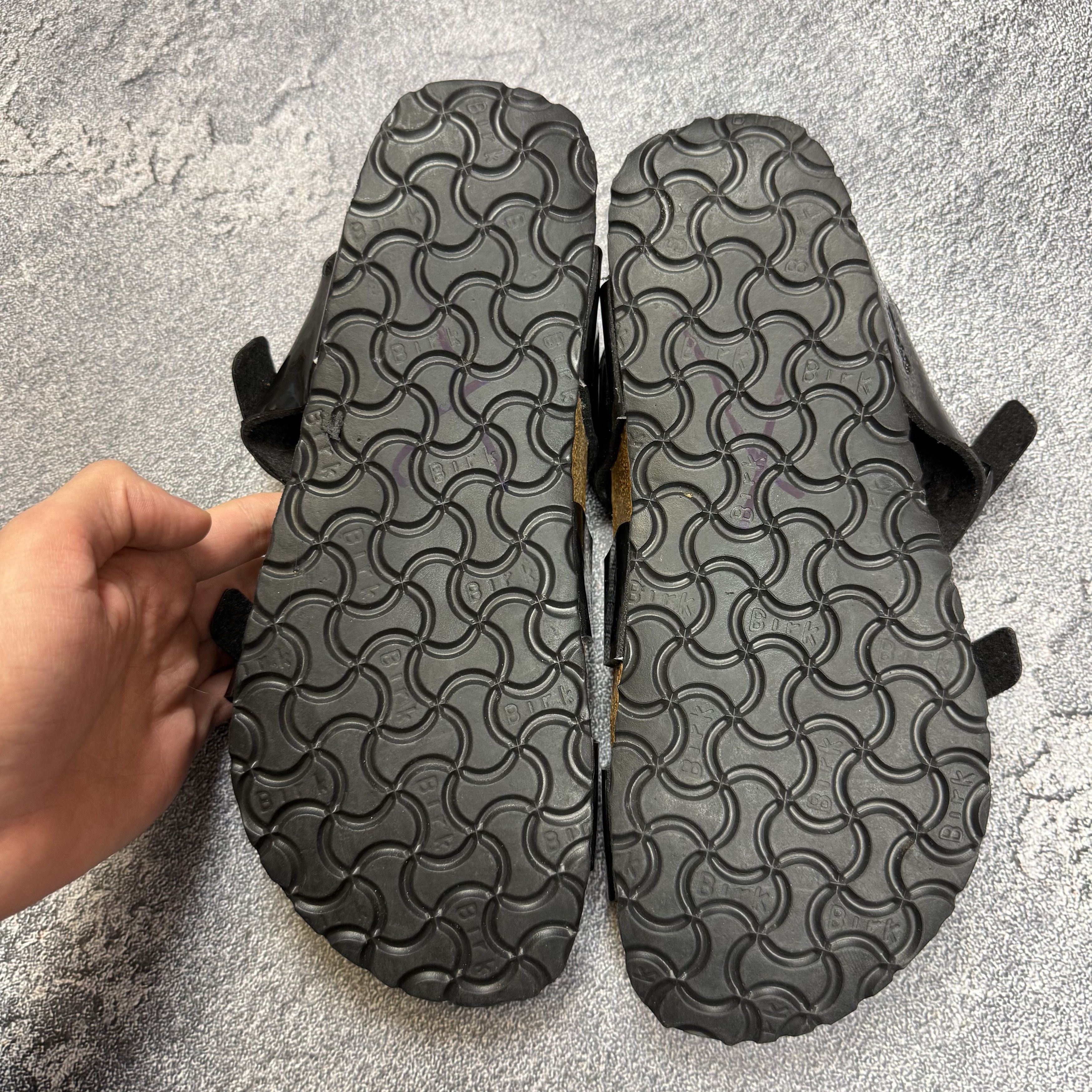 Birkenstock Vintage Berkinstock Birkis Flor Black Sandals 39 Size US 6 / IT 36 - 6 Thumbnail