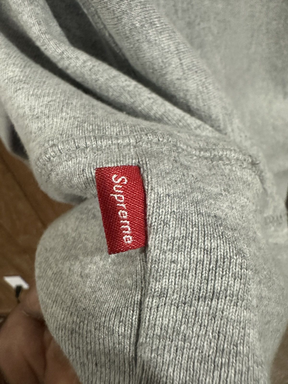 Supreme Supreme Bandana Box Logo Hoodie Grey Size US M / EU 48-50 / 2 - 5 Thumbnail