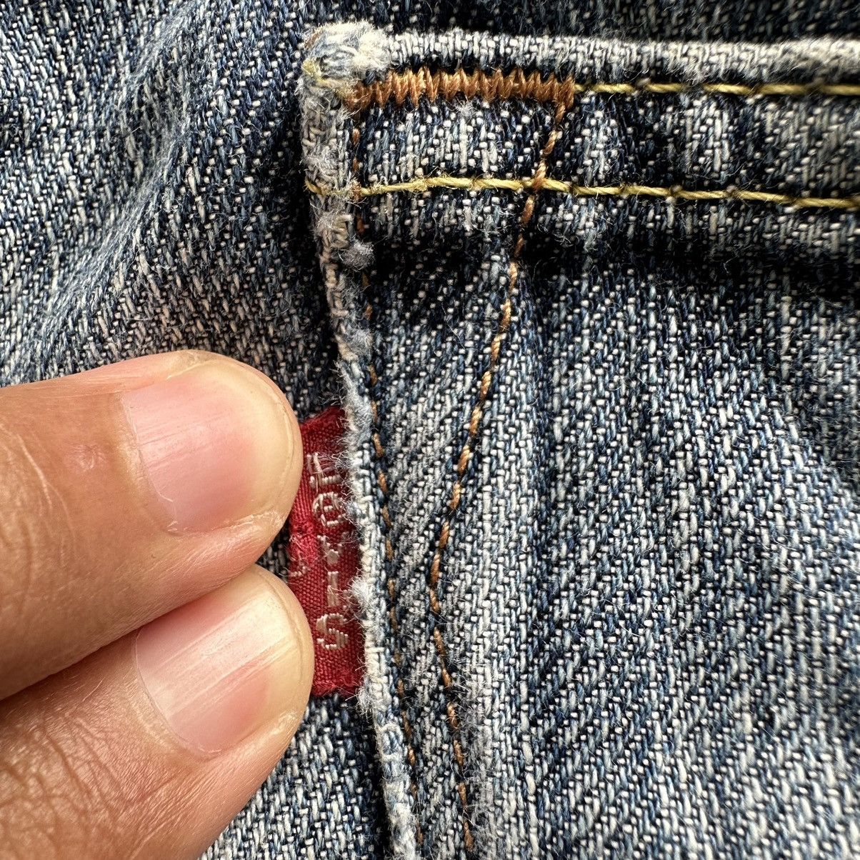 Levi's Vintage Levi’s 504 Sick Distressed Faded Denim Jean Pant W32 Size US 32 / EU 48 - 15 Thumbnail