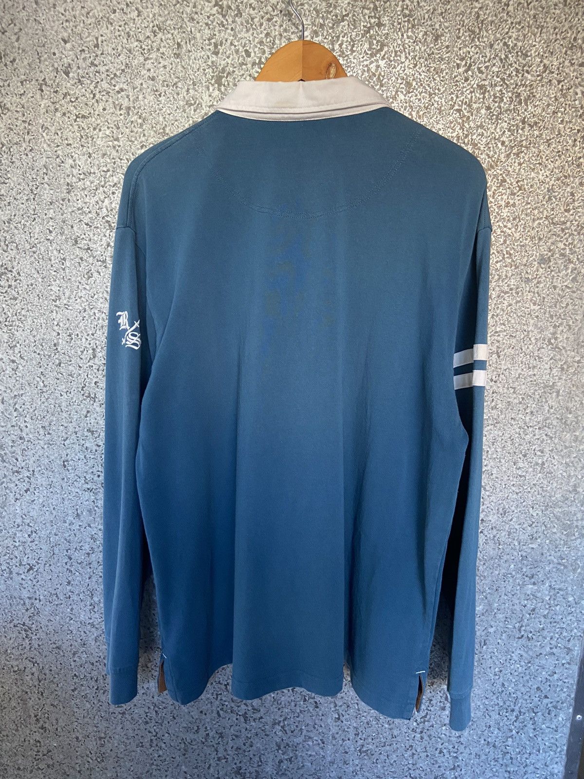 Japanese Brand 🔥 Old Kingdom Royal Side Rugby polos long sleeve Size US XL / EU 56 / 4 - 5 Thumbnail