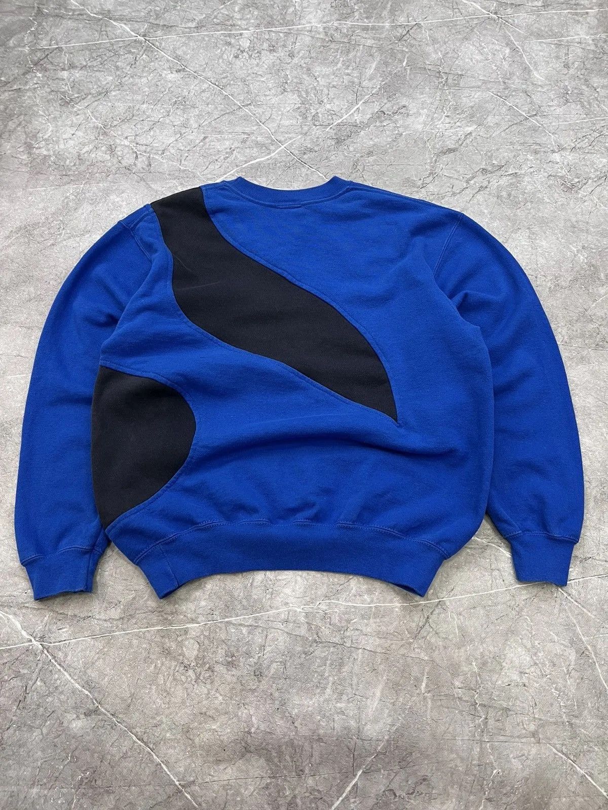 Nike Nike y2k crewneck sweatshirt blue drill hoodie hype Size US M / EU 48-50 / 2 - 9 Thumbnail