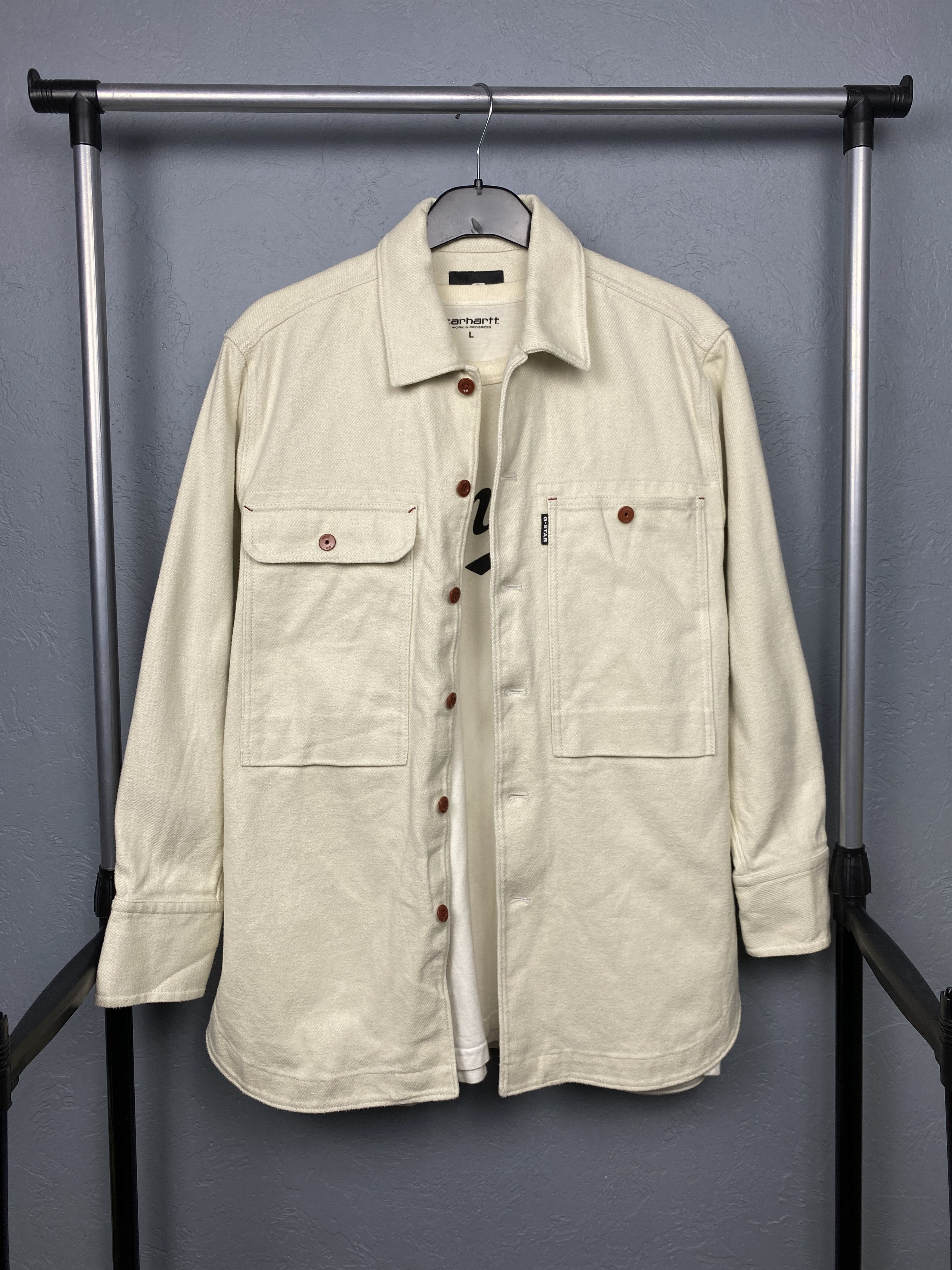 G-Star G Star Raw Boyfriend Overshirt Jacket Size M / US 6-8 / IT 42-44 - 1 Thumbnail