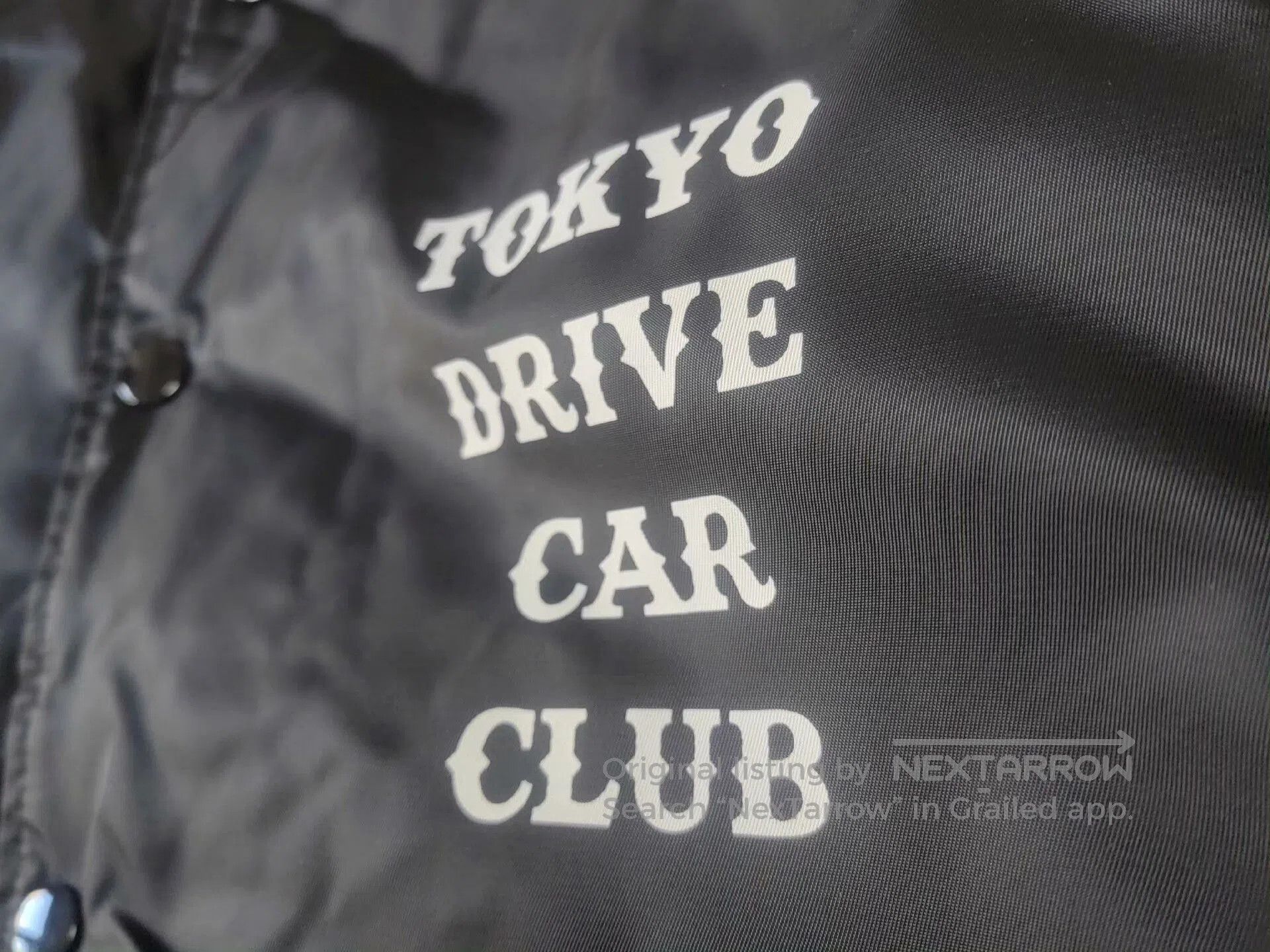 Visvim Tokyo Drive Car Club Black Jacket. Size US L / EU 52-54 / 3 - 3 Thumbnail