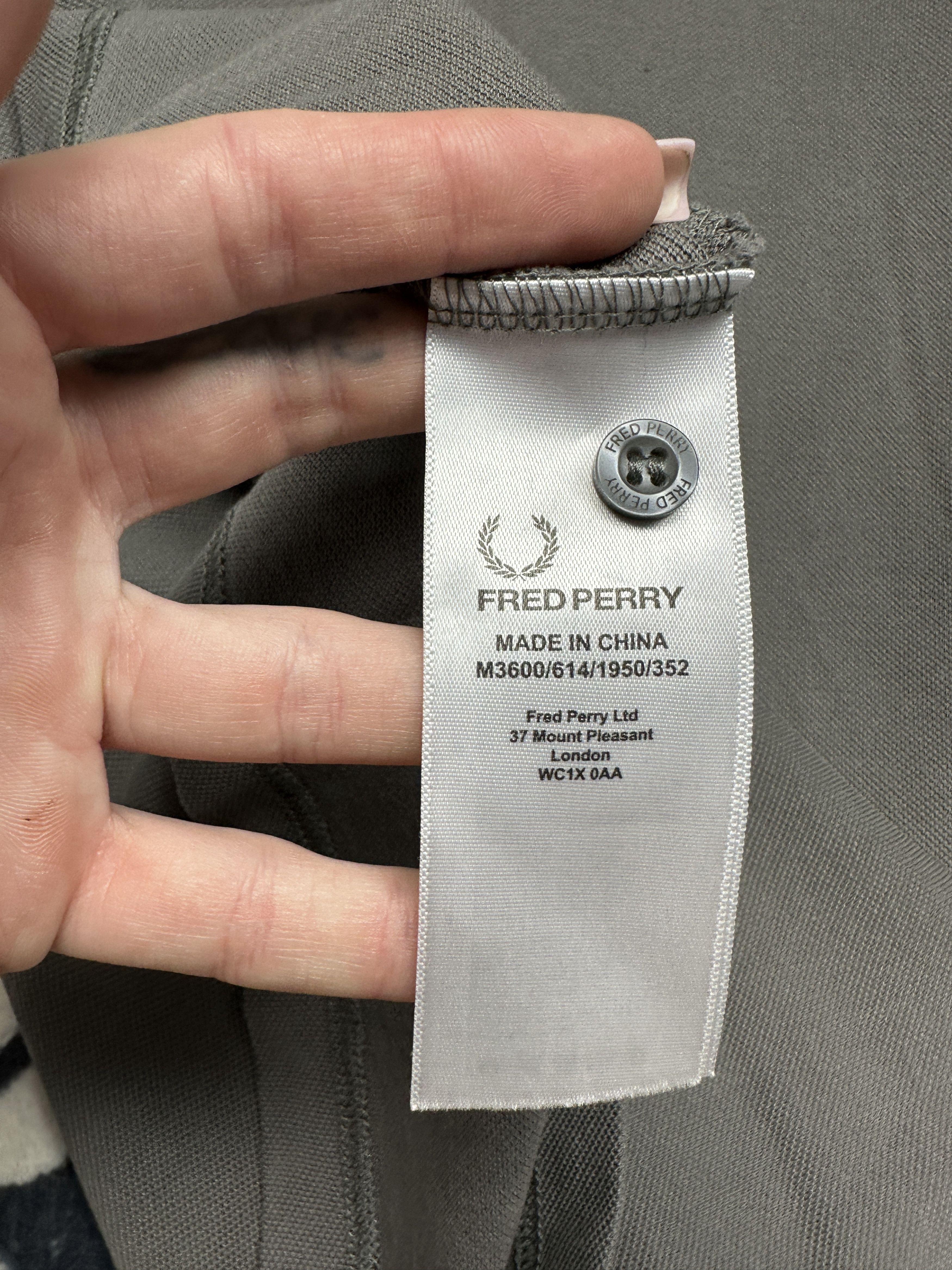 Fred Perry Fred Perry Vintage Mens Polo Shirt Size US M / EU 48-50 / 2 - 6 Thumbnail
