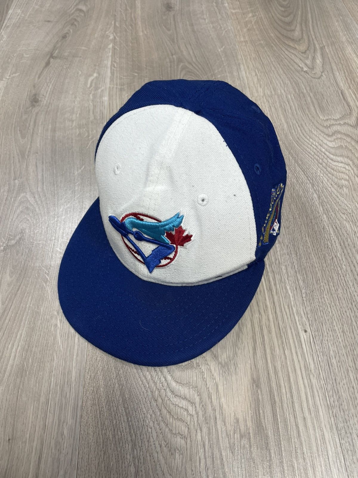 New Era Casquette Vintage New Era Toronto - World Series 1993 Size ONE SIZE - 8 Thumbnail