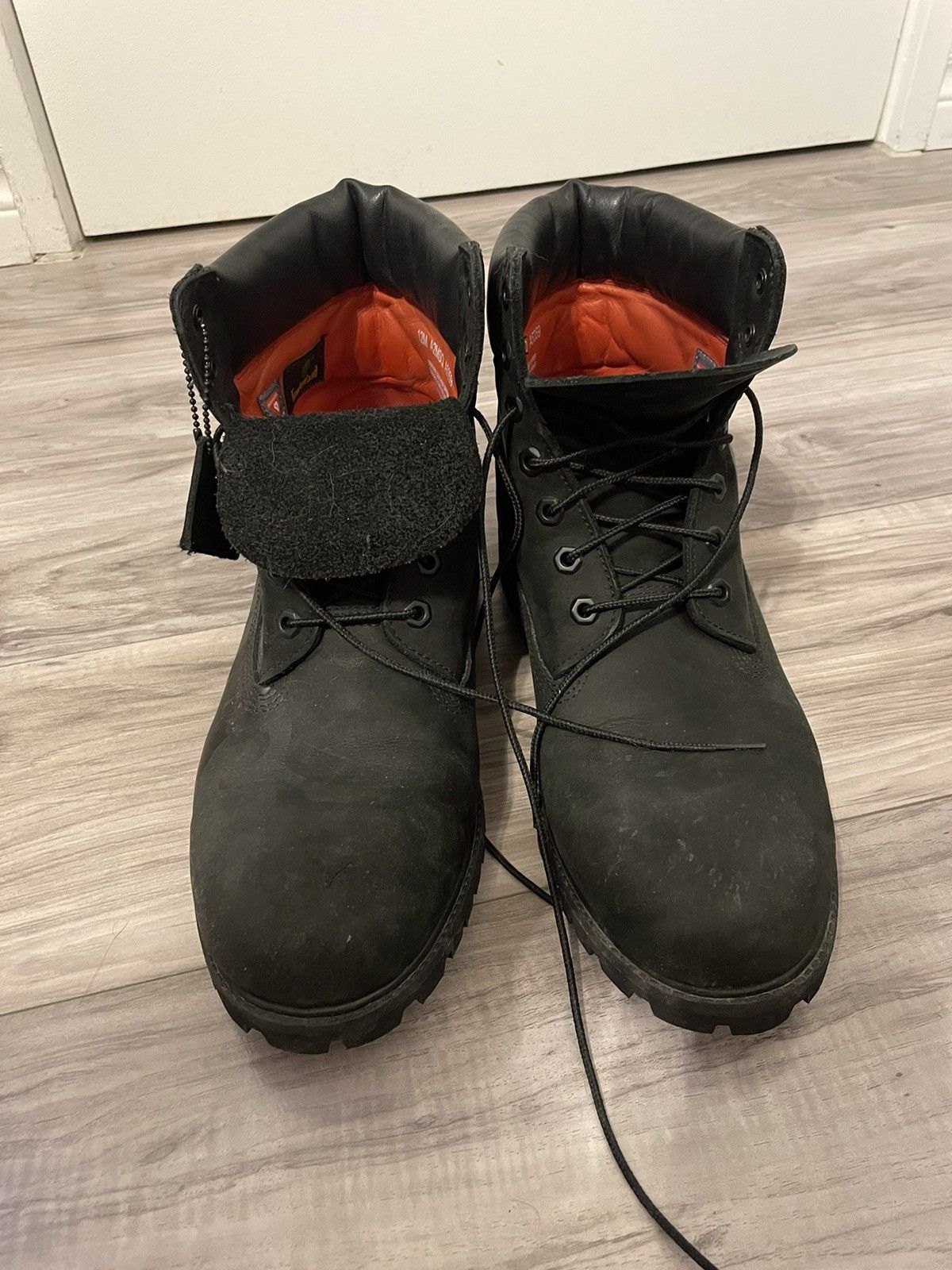 Supreme × Timberland Supreme X Timberland 6’ Boots Size US 12 / EU 45 - 2 Thumbnail