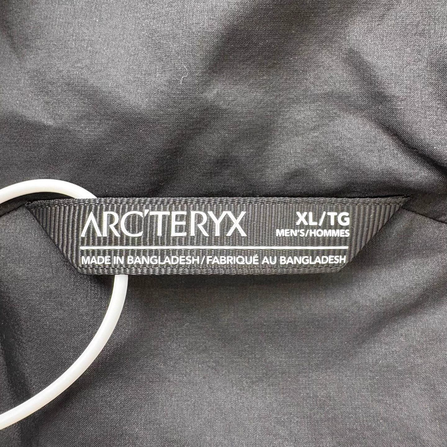 Arc'teryx Arcteryx Atom Black Insulated Jacket XL Size US XL / EU 56 / 4 - 3 Thumbnail