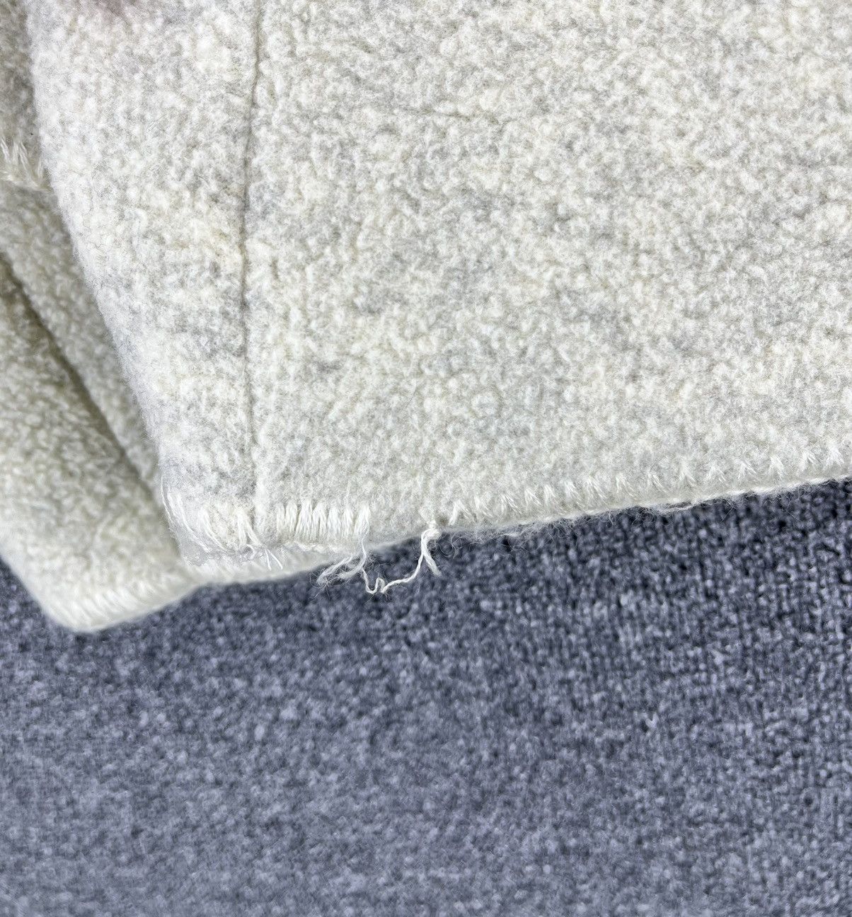 Issey Miyake Vintage Issey Miyake Products Fleece Button Up Jacket Size US L / EU 52-54 / 3 - 11 Thumbnail