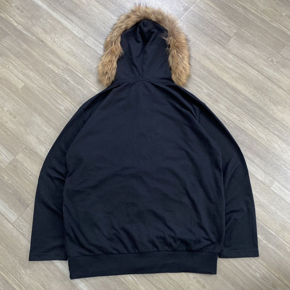 20471120 2000s Remakgear Poem Ifsixwasnine Lgb Style Zip Fur Hoodie Size US XXL / EU 58 / 5 - 12 Thumbnail