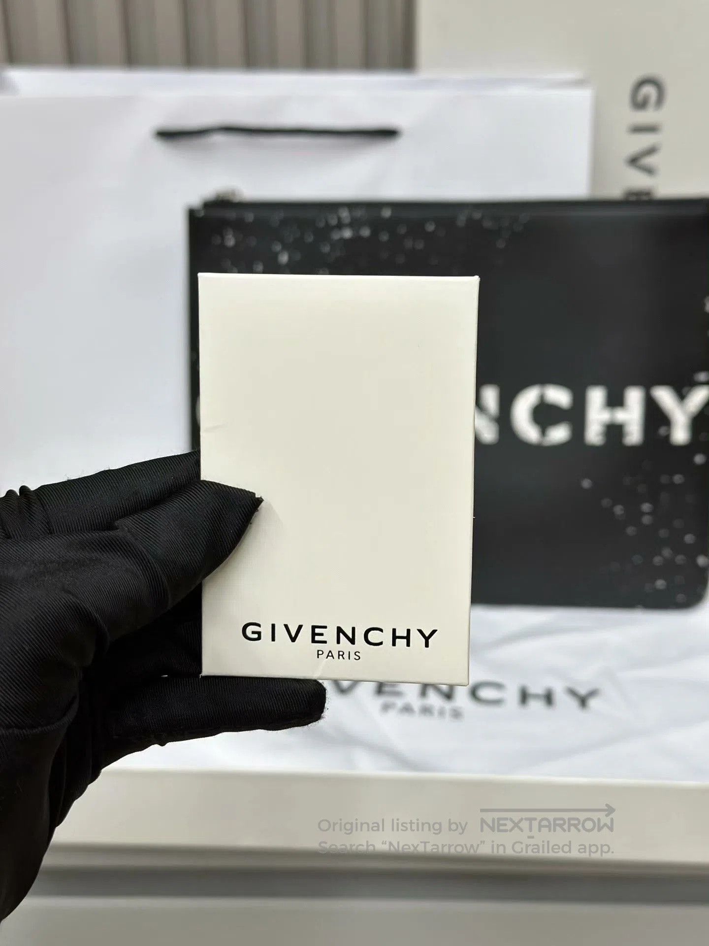 Givenchy Givenchy Black Casual Clutch Bag. Size ONE SIZE - 7 Thumbnail