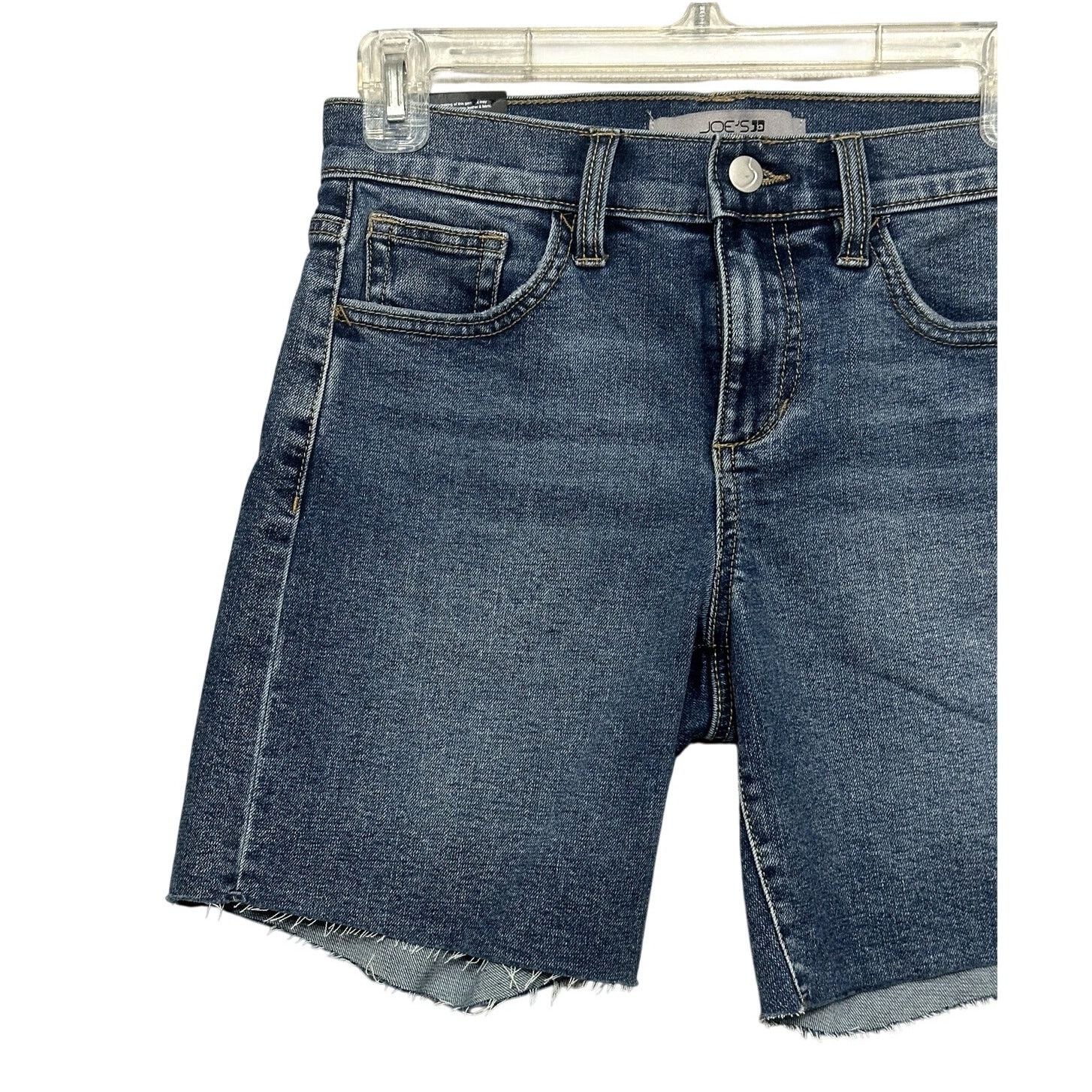 Joe's Joe's Easy Bermuda Jeans Shorts Jorts Blue Women's 25 NWT Size 25" / US 0 / IT 36 - 3 Thumbnail