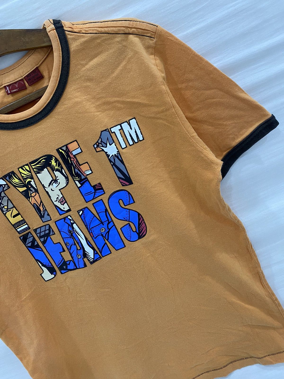 Levi's LEVIS TYPE 1 TSHIRT Size US M / EU 48-50 / 2 - 4 Thumbnail