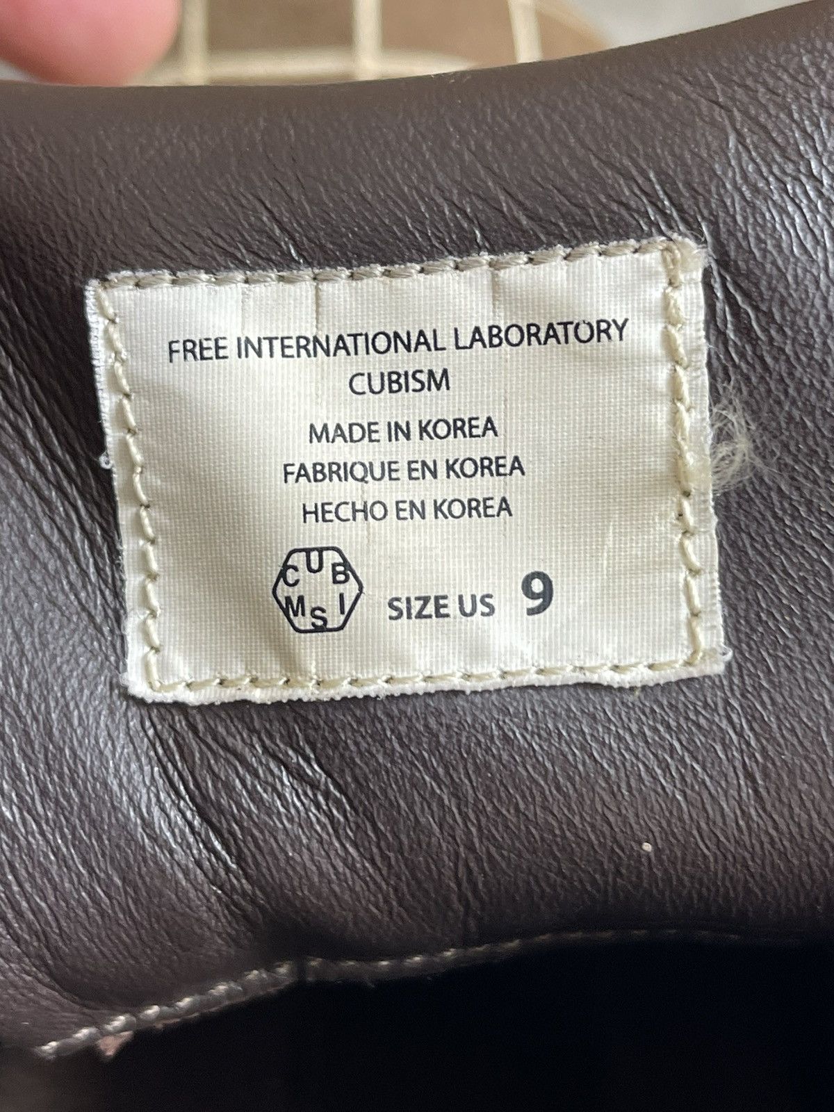 Fragment Design × Visvim Visvim AFFA Grid Serra Hiking Boots Size US 9 / EU 42 - 13 Thumbnail