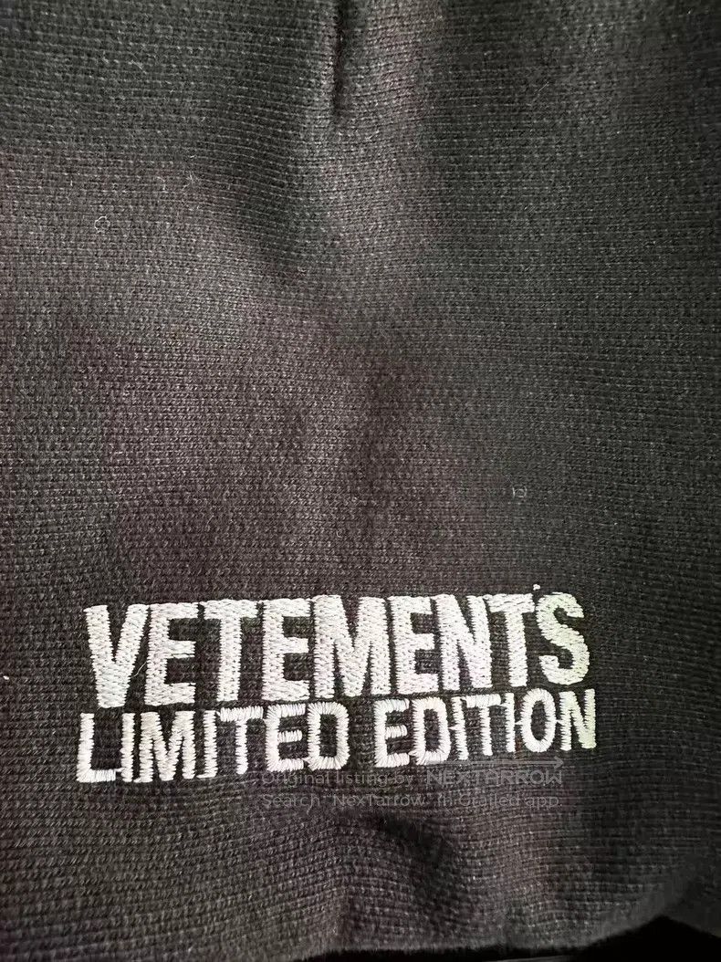 Vetements VETEMENTS Hoodie Size US XS / EU 42 / 0 - 6 Thumbnail