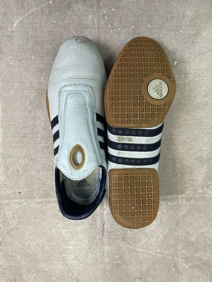 Adidas Adidas retro Y-3 style leather low shoes trainers y2k Size US 7.5 / EU 40-41 - 7 Thumbnail