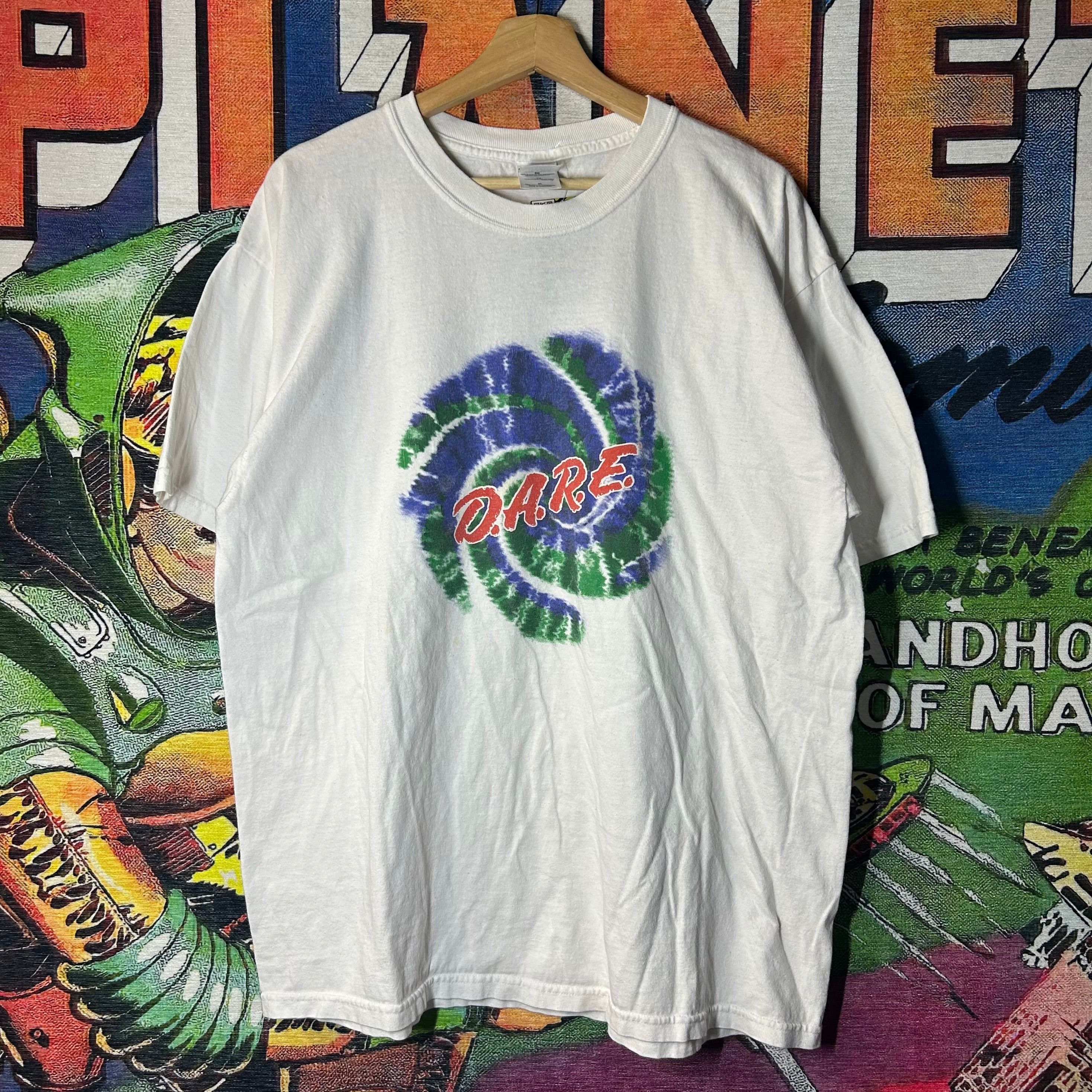 D.A.R.E Y2K Dare Tie Dye Spiral Tee Size 2XL Size US XXL / EU 58 / 5 - 1 Thumbnail