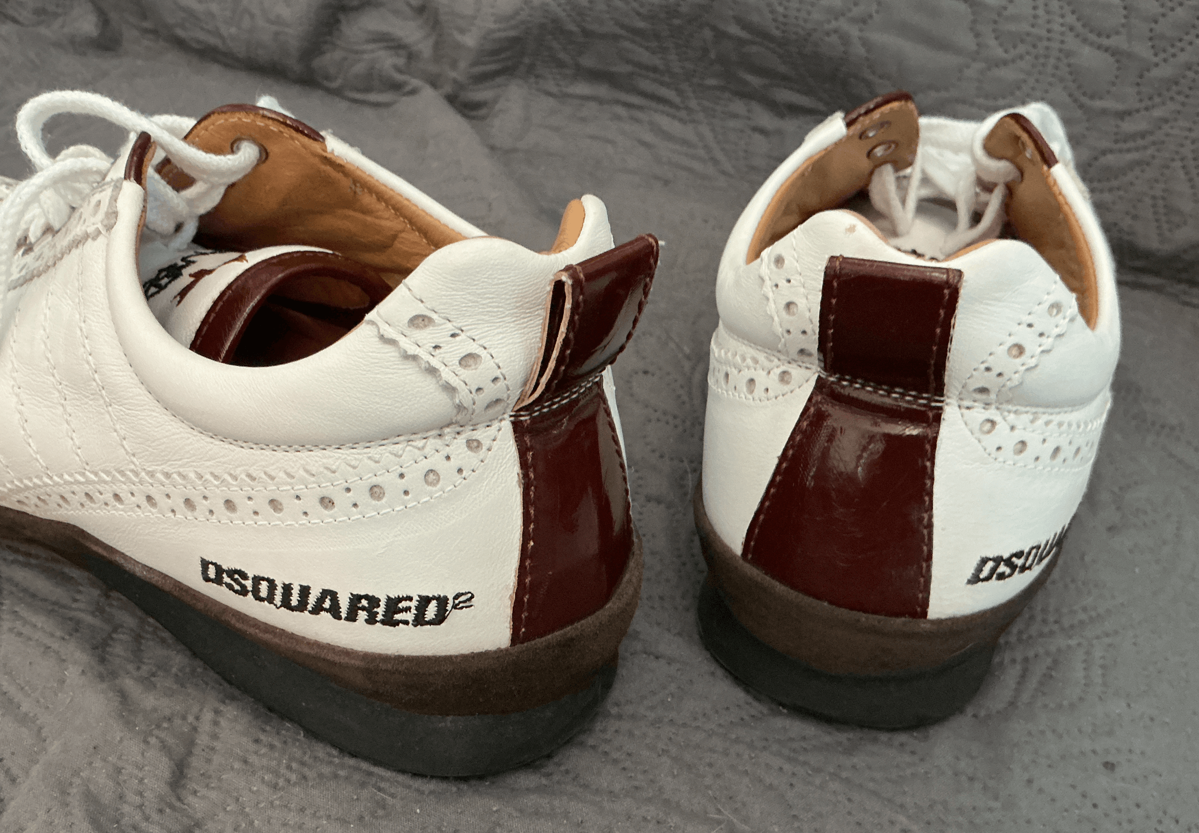 Dsquared2 Dsquared2 Brogue Leather – Size 41 – Excellent Condition Size US 8 / EU 41 - 3 Thumbnail