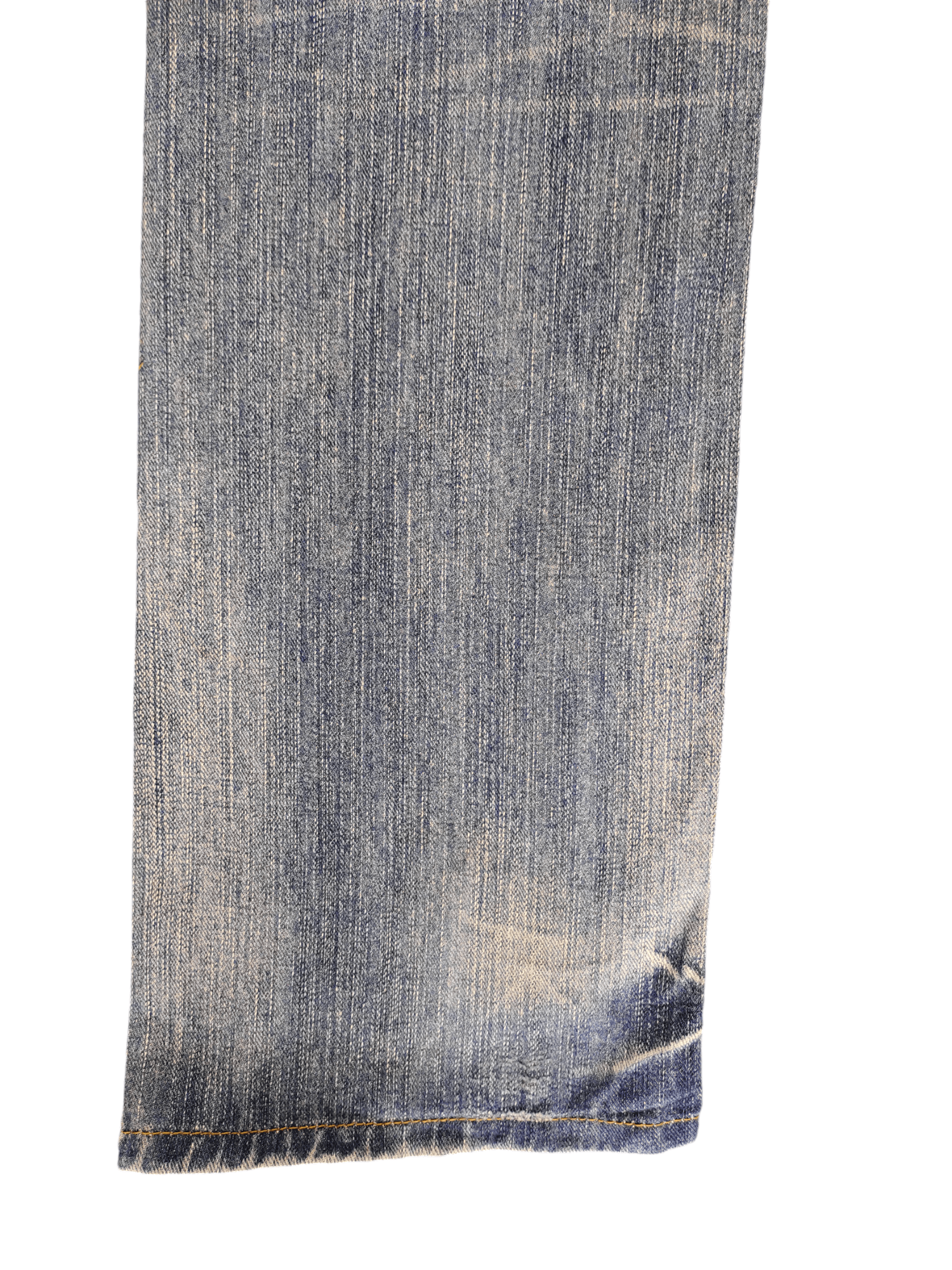 Hysteric Glamour × Undercover Japanese Beach Sound Embroidered Distress Jeans Undercover Size US 32 / EU 48 - 16 Thumbnail