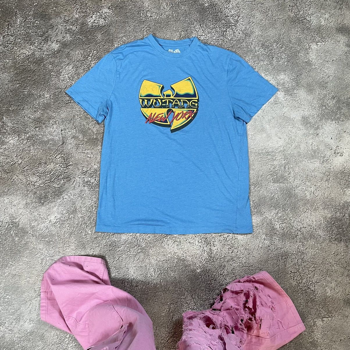Vintage Vintage Y2K Wu Tang Clan Graphic Tee Streetwear Baggy XL Size US XL / EU 56 / 4 - 1 Thumbnail