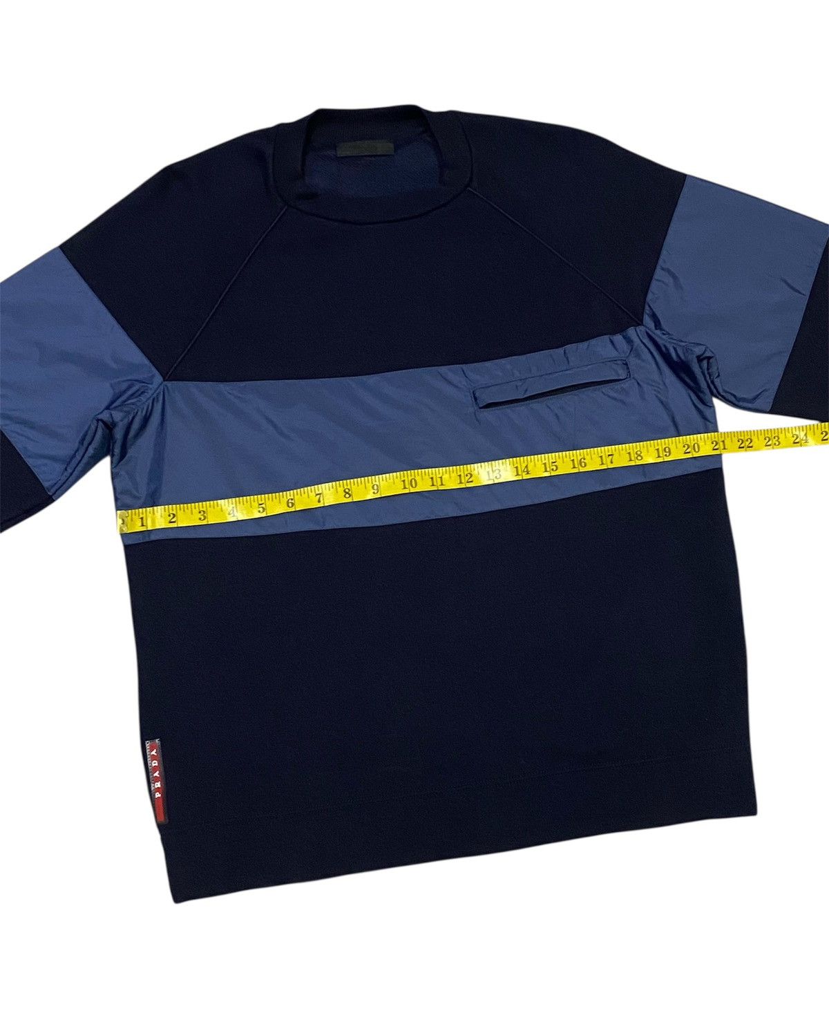 Prada Prada Neoprene Crewneck Sweatshirt Size US L / EU 52-54 / 3 - 17 Thumbnail