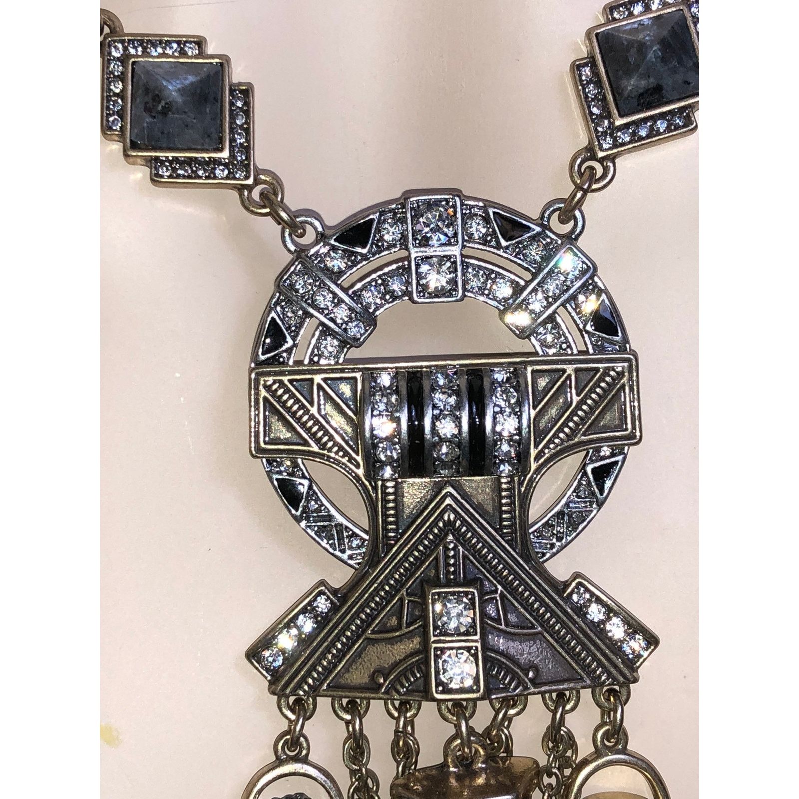 Other CHLOE + ISABEL noir deco warrior statement necklace - N103 Size ONE SIZE - 2 Thumbnail