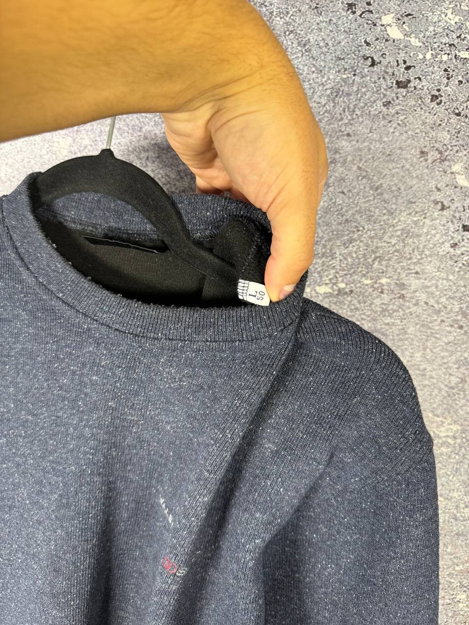 Valentino Valentino Sport Lana Wool Sweatshirt Blue Vintage Large Size US L / EU 52-54 / 3 - 8 Thumbnail