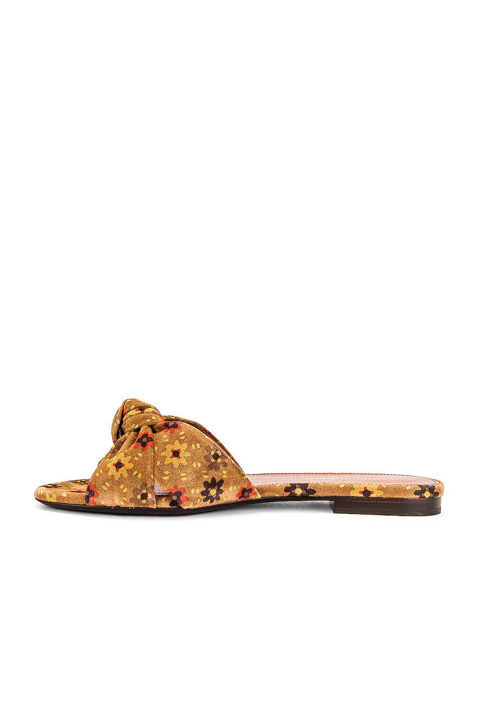 Saint Laurent Paris o1s1wg111024 Bianca Flat Mules in Multicolor Size US 5 / IT 35 - 5 Thumbnail