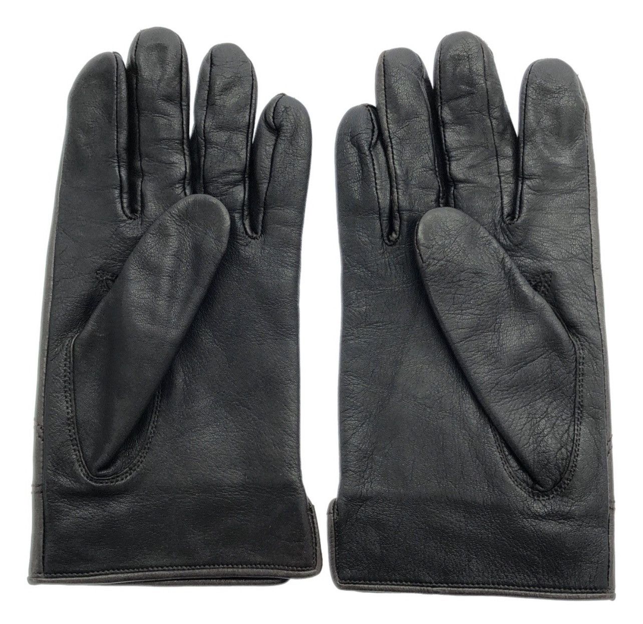 Vivienne Westwood Vivienne Westwood MAN Orb Embroidered Leather Gloves Size ONE SIZE - 2 Thumbnail