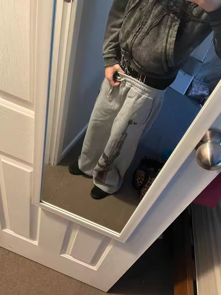 Japanese Brand Ak 47 Sweatpant Size US 31 - 5 Thumbnail