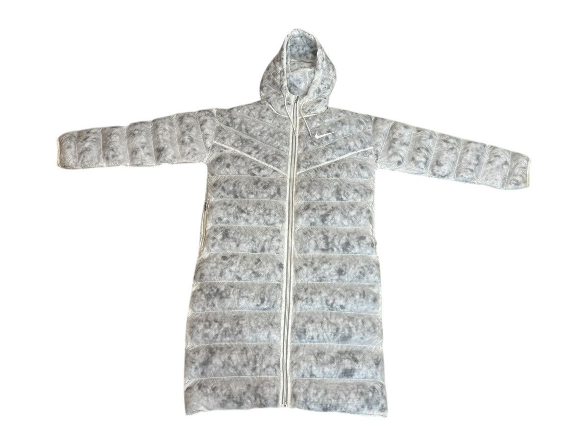 Nike Nike Marble Ladies EcoDown Puffer Parka Coat Small Size S / US 4 / IT 40 - 8 Thumbnail