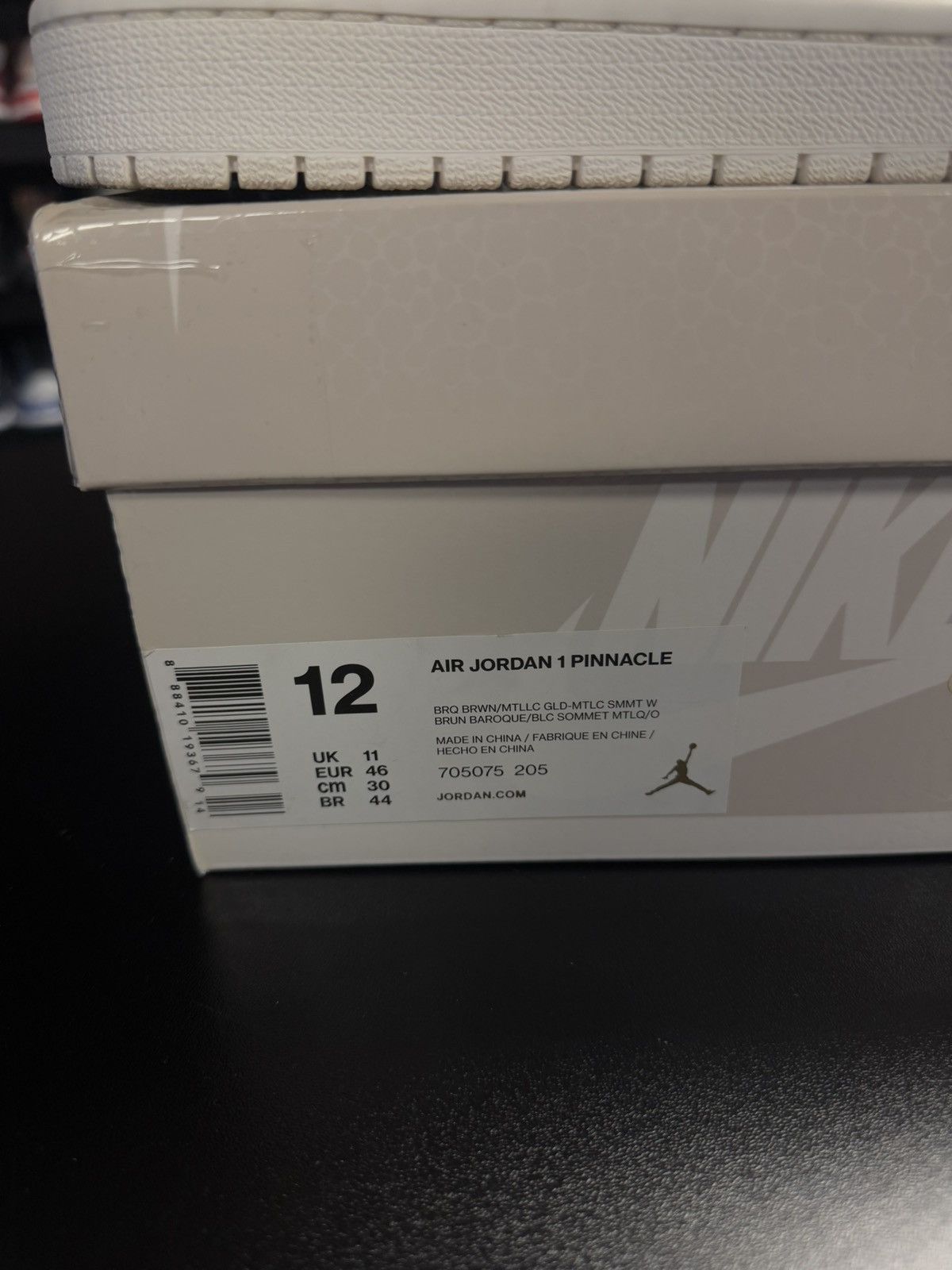 Jordan Brand × Nike Size 11 - Jordan 1 Retro High OG Pinnacle Croc 2015 Size US 11 / EU 44 - 16 Thumbnail