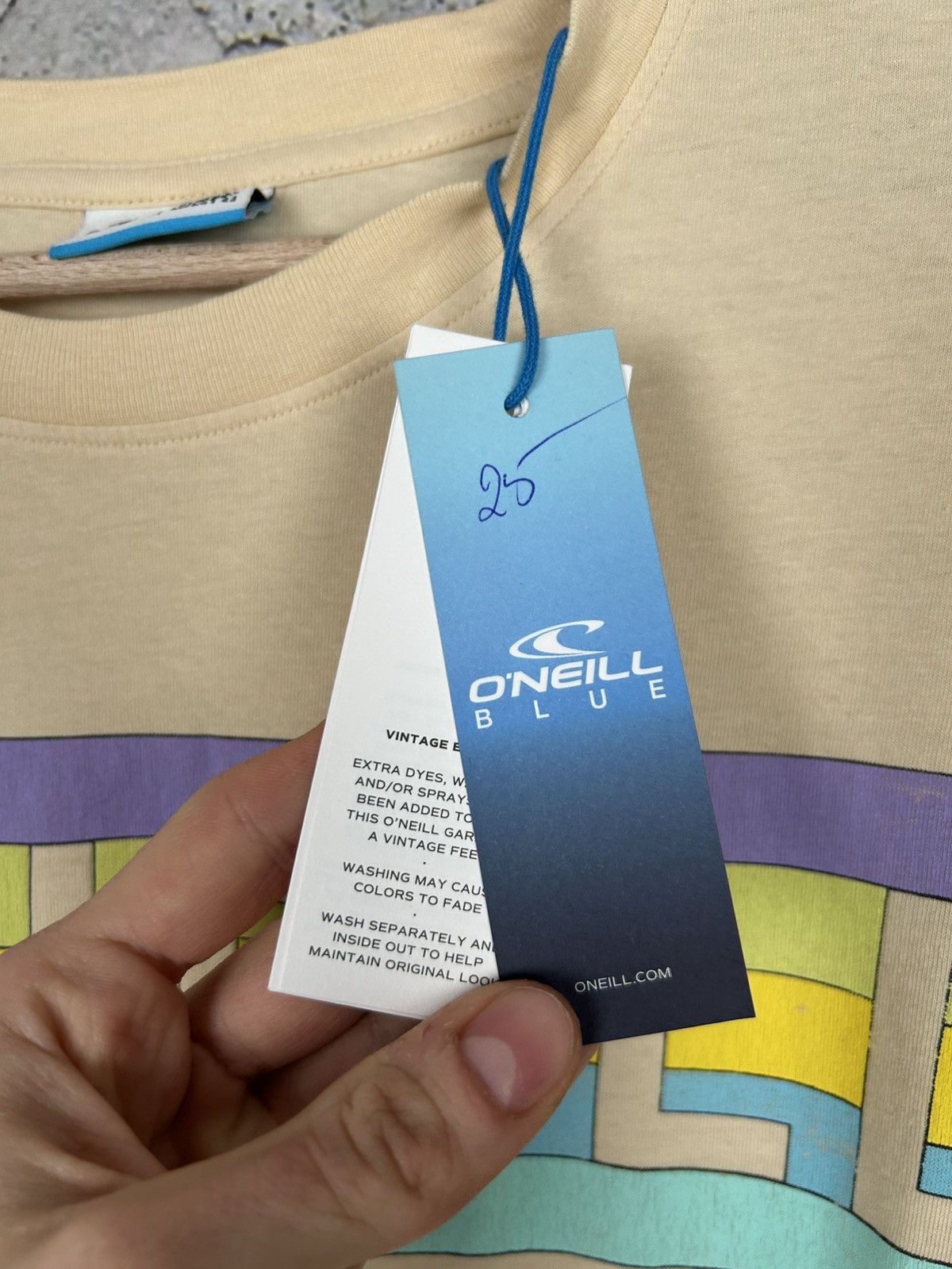 O'Neill O’Neill Surf Style Graphic Tee Streetwear Hype Skate Size US XS / EU 42 / 0 - 7 Thumbnail
