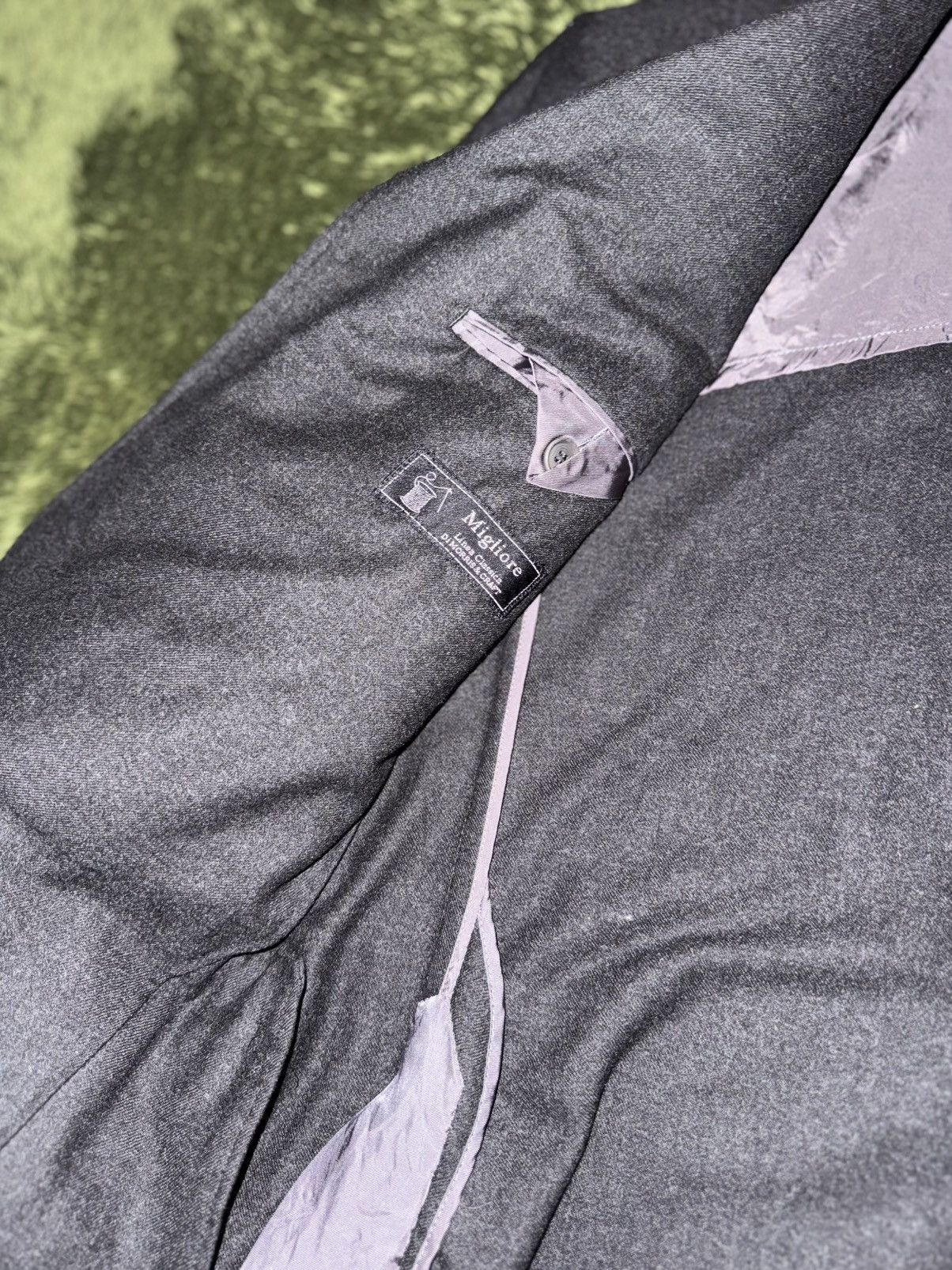 Loro Piana Loro Piana Super 110’s Tailor Shop Order Wool Blazer Size US L / EU 52-54 / 3 - 5 Thumbnail