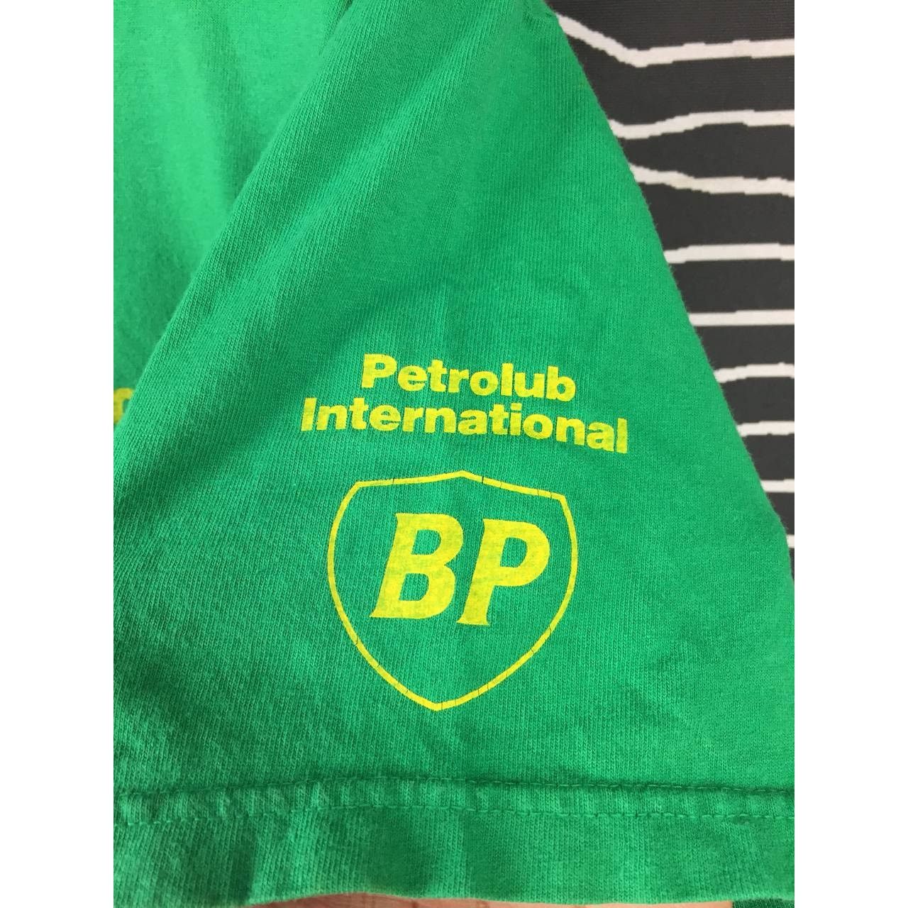 Petrol Industries × Vintage Vtg BP Petrolub International Motor Oil Racing Tee Size US M / EU 48-50 / 2 - 8 Thumbnail