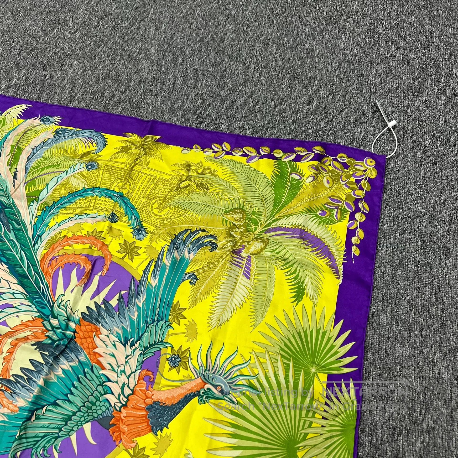 Hermes Hermes Phoenix Mythology: Scarves and Square Scarves| Size ONE SIZE - 2 Thumbnail
