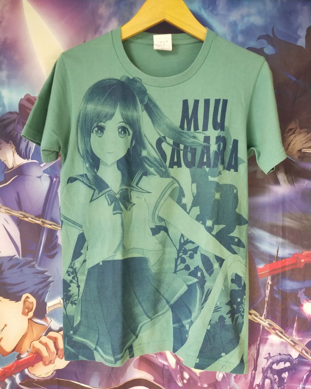 Anime × Japanese Brand Reco Love Miu Sagara Art Anime Game Tee by Cospa Size US M / EU 48-50 / 2 - 1 Thumbnail