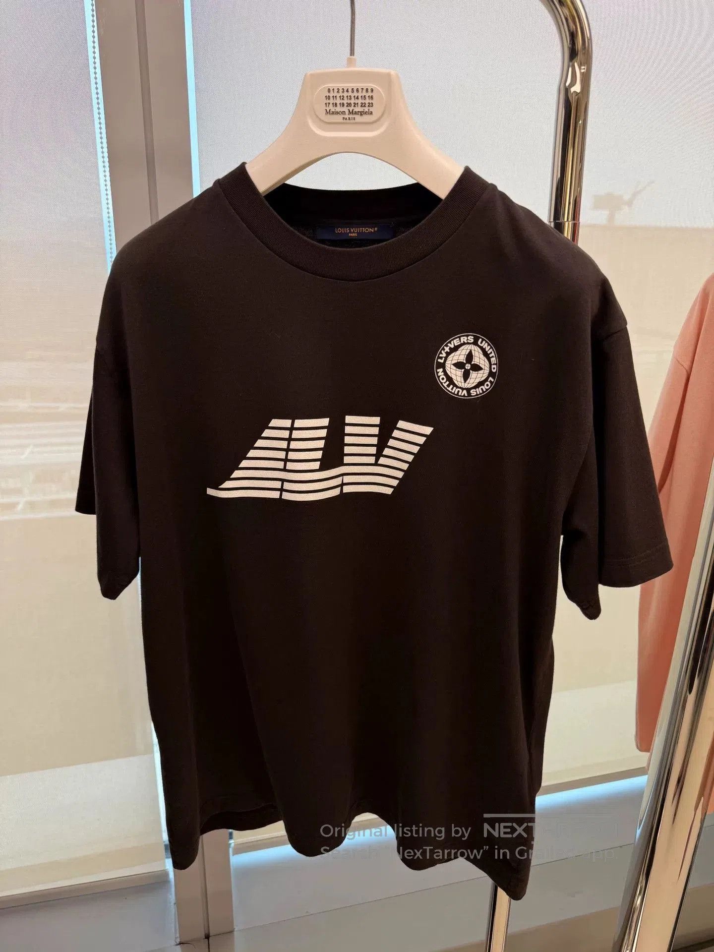 Louis Vuitton louis vuitton brown black printed t-shirt. Size US M / EU 48-50 / 2 - 1 Thumbnail