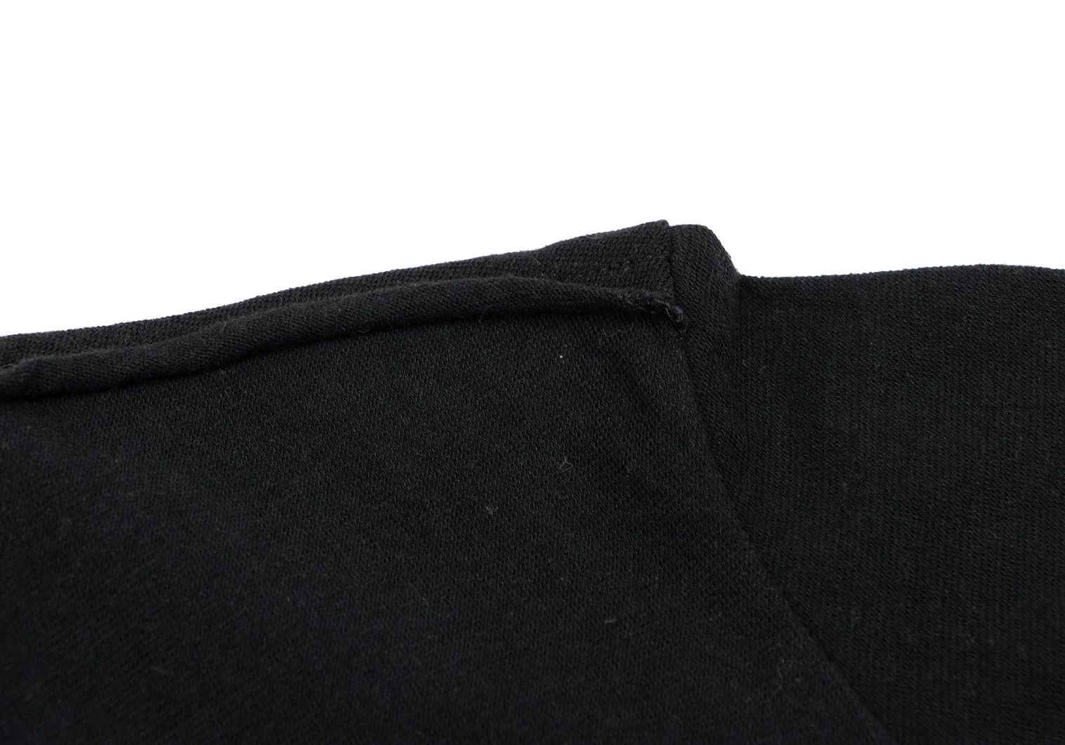 Yohji Yamamoto Yohji Yamamoto Velcro Neck Center Seam T-Shirt Size US M / EU 48-50 / 2 - 6 Thumbnail