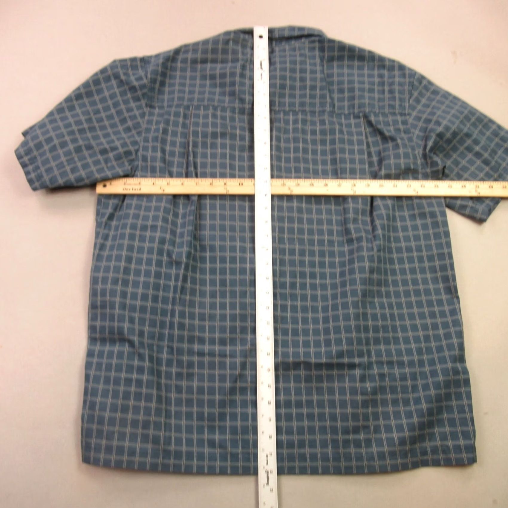 Vintage REI Shirt Mens XL Short Sleeve Plaid Lightweight Pockets Button Up Hiking Size US XL / EU 56 / 4 - 5 Thumbnail