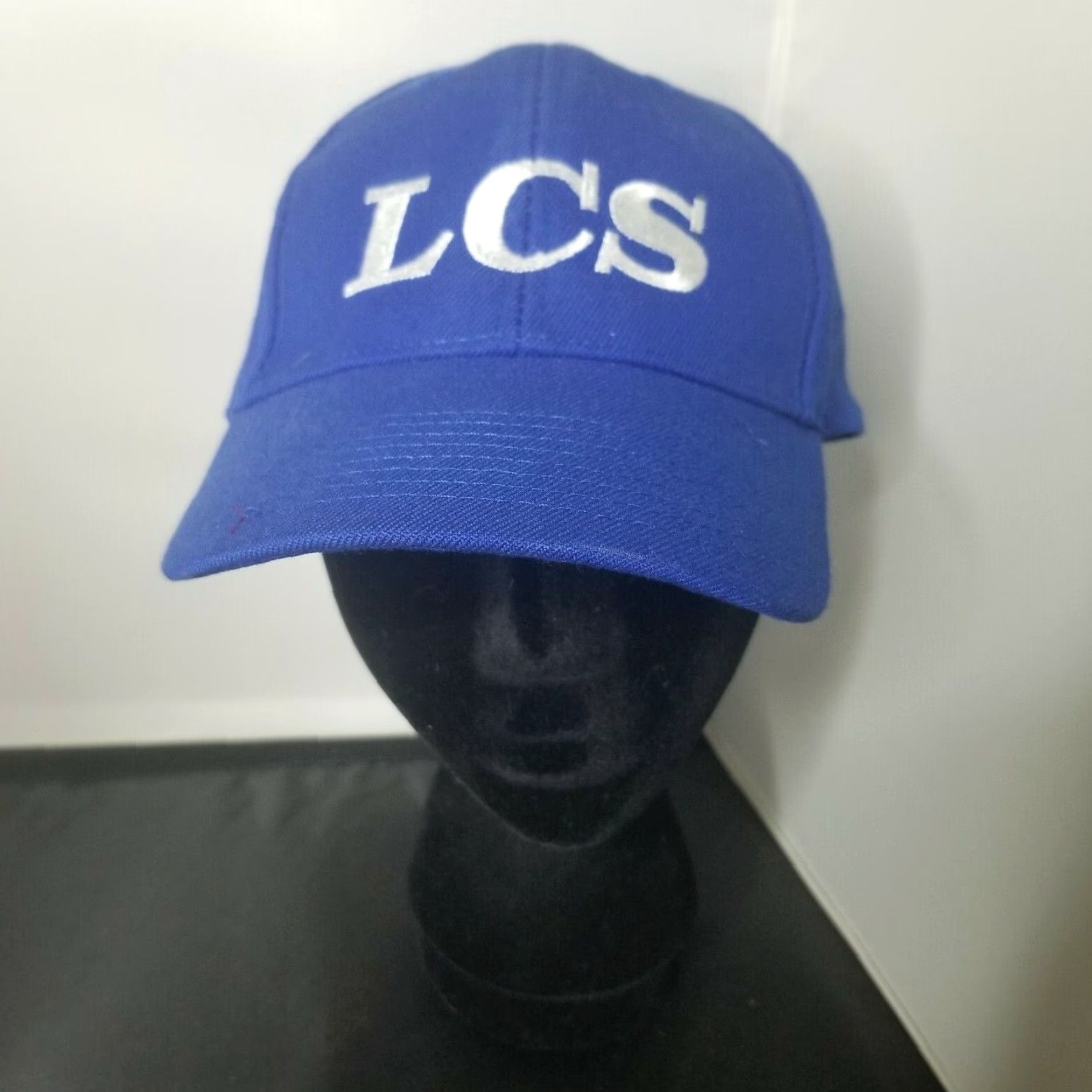 Vintage Vintage LCS Baseball Hat Dad Cap Embroidered OTTO Navy Adjustable Size ONE SIZE - 2 Thumbnail