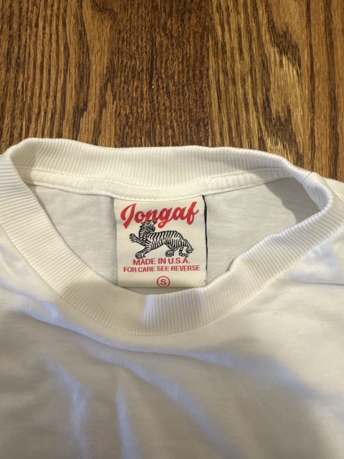 Other Iongaf Slut Basic White Tee Size US S / EU 44-46 / 1 - 2 Thumbnail