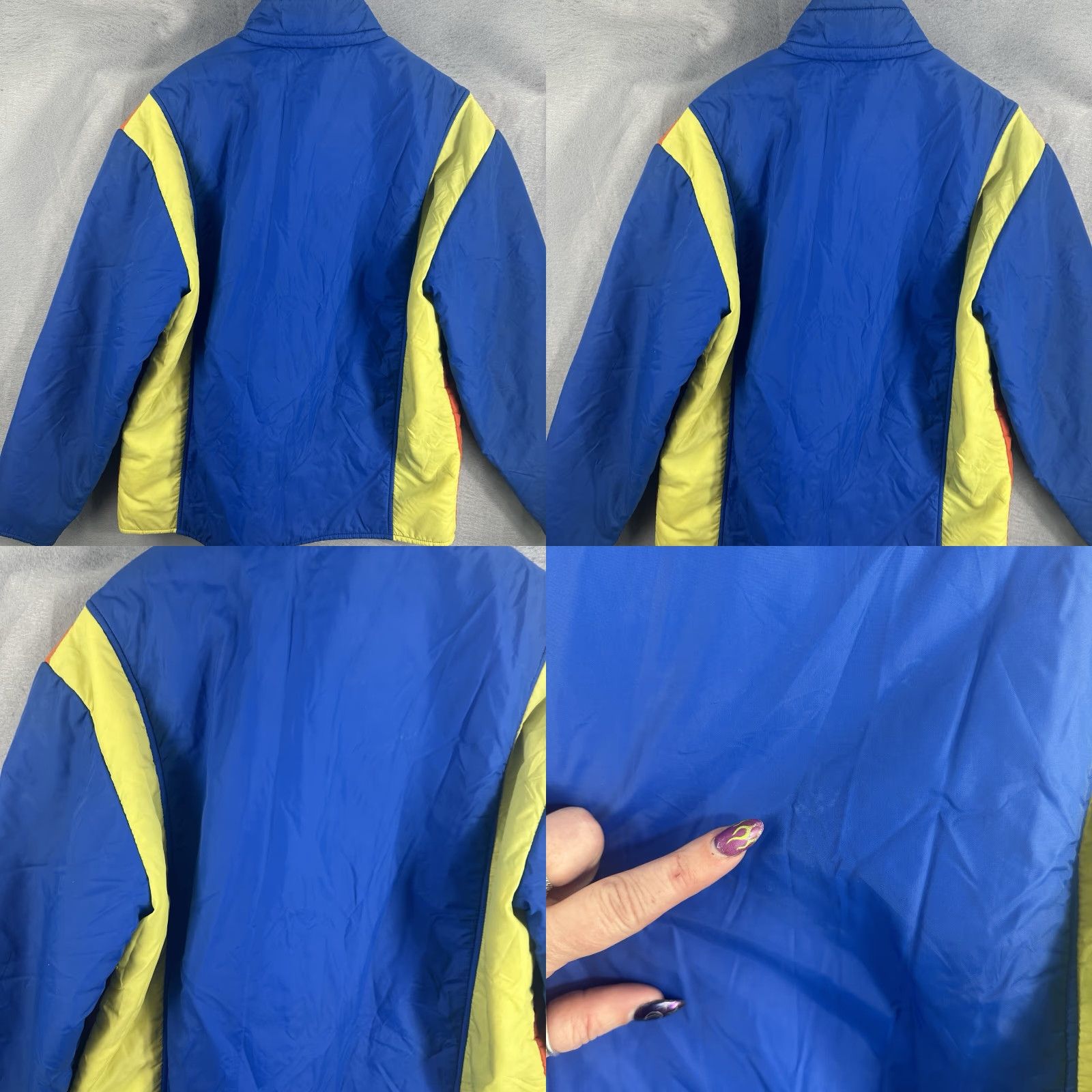 Etro VINTAGE Roffe Skiwear Jacket Mens L Blue Nylon Softshell Windbreaker Retro 90s Mens L Jacket Size US L / EU 52-54 / 3 - 8 Thumbnail