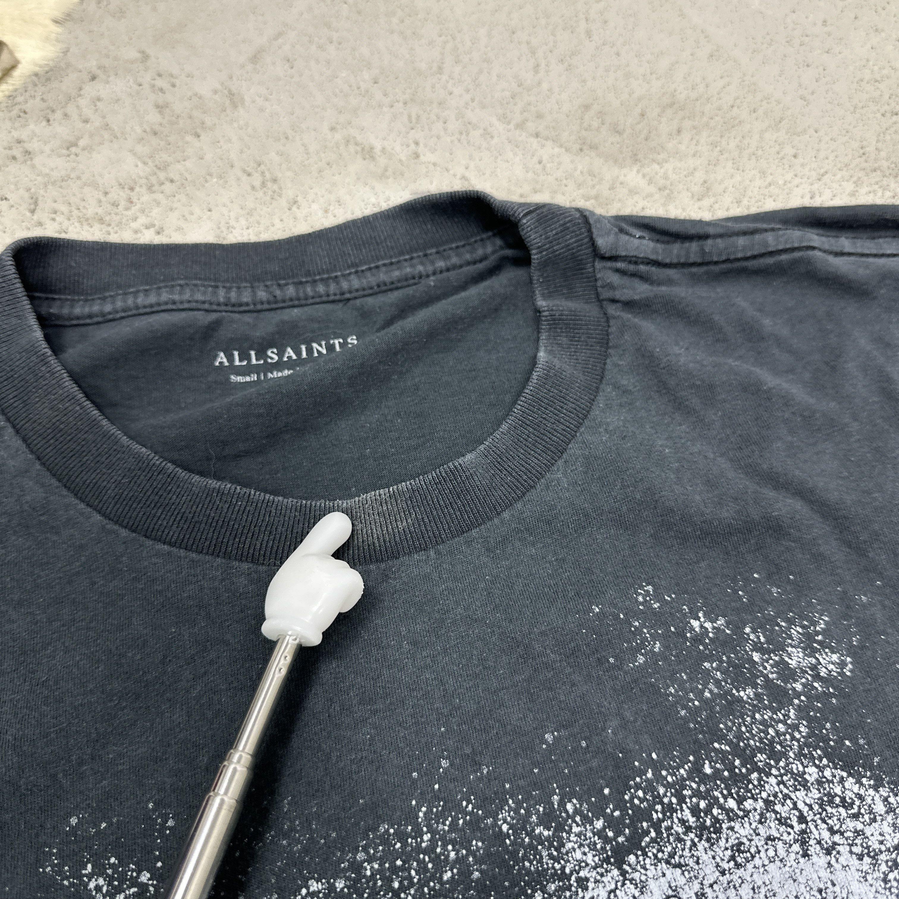 Allsaints Vintage Casual Streetwear AllSaints T-shirt Y2K Size US S / EU 44-46 / 1 - 3 Thumbnail