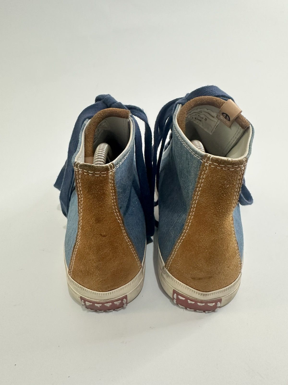 Visvim Visvim Skagway Hi Denim Sneaker Size 8 US Size US 8 / EU 41 - 6 Thumbnail
