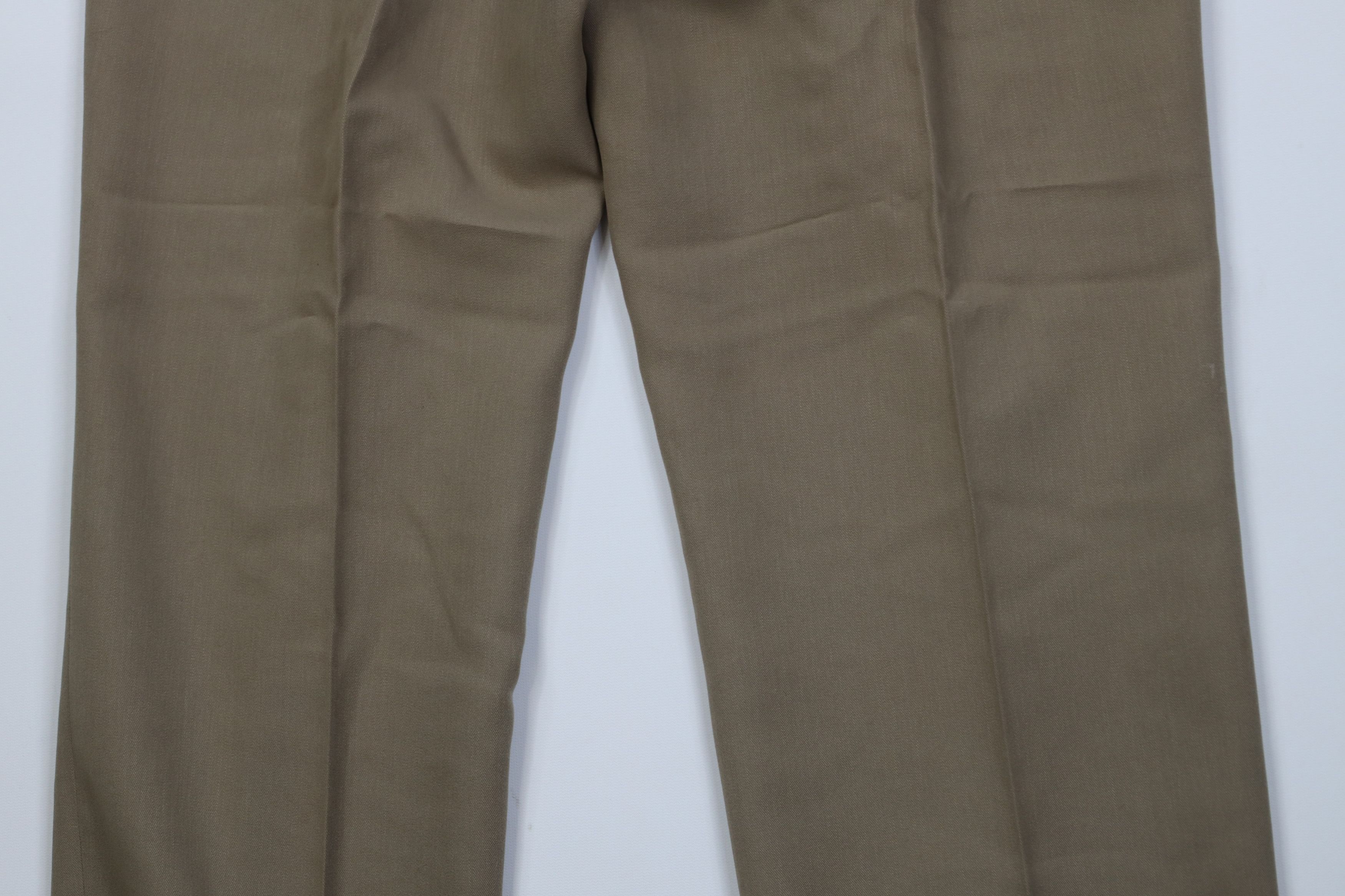 Vintage Vintage 70s Streetwear Rayon Gabardine Wide Leg Pants Tan Size US 36 / EU 52 - 12 Thumbnail