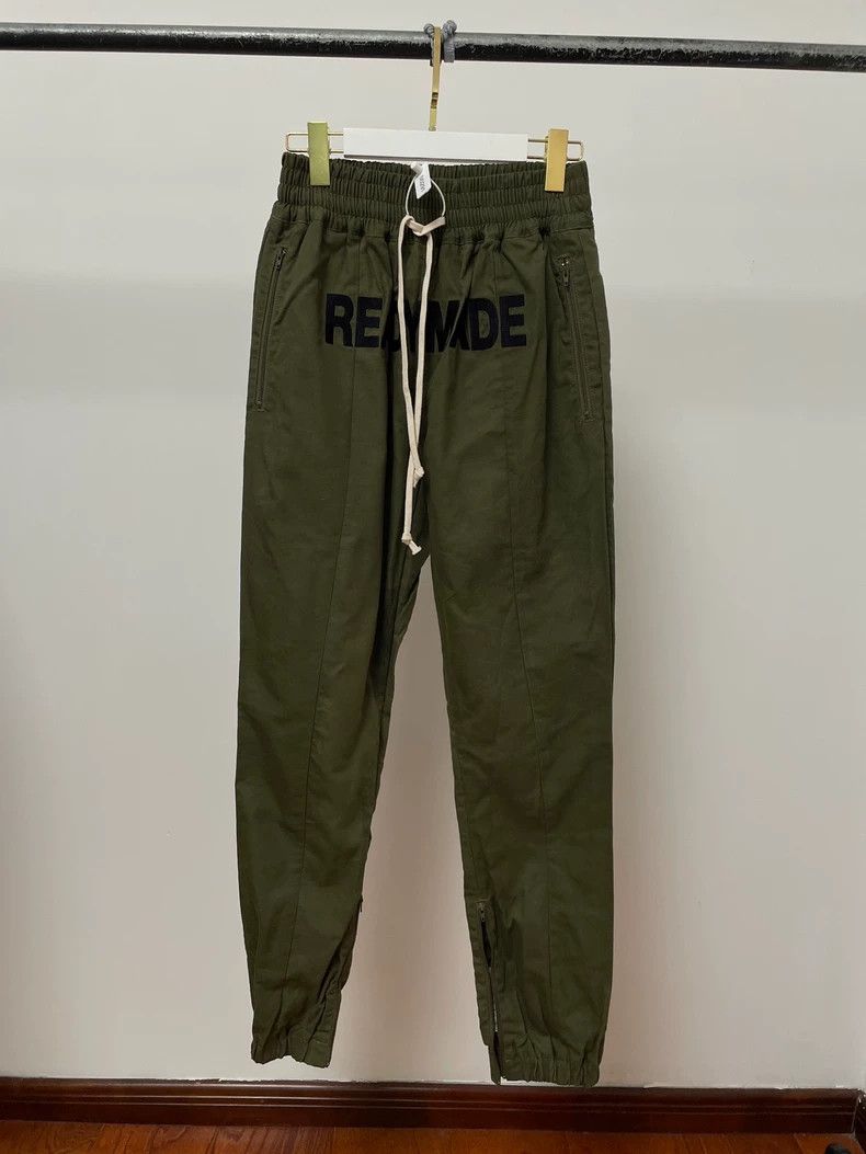 READYMADE READYMADE Embroidered Logo Cargo Pants - dmc Size US 30 / EU 46 - 1 Thumbnail