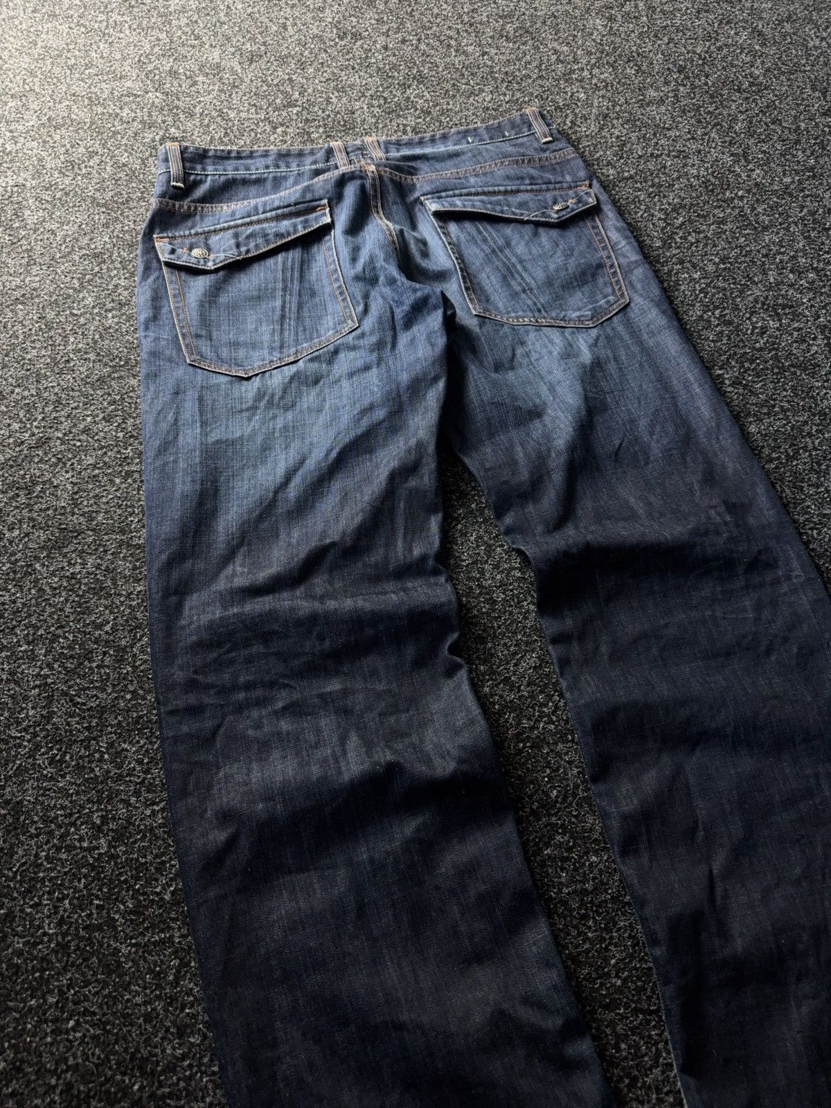 Hugo Boss Vintage 00s Retro Designer Hugo Boss Y2K jeans Denim pants Size US 36 / EU 52 - 10 Thumbnail