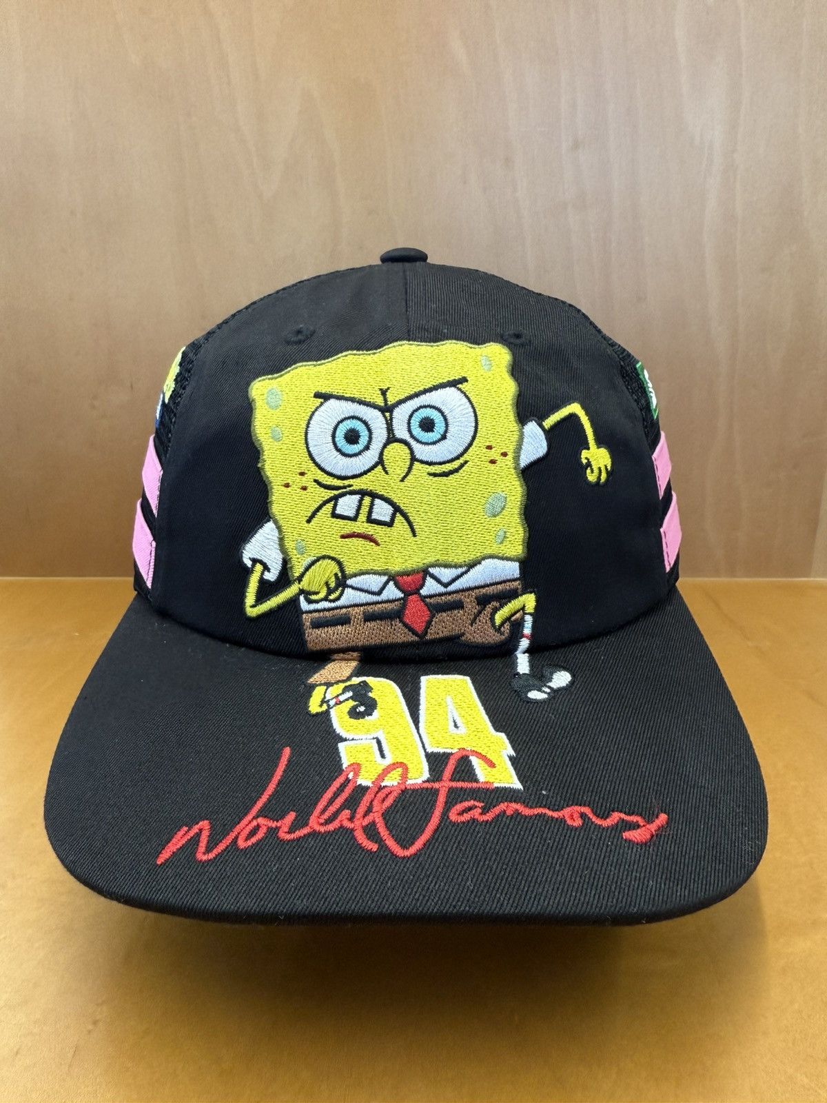 Supreme SpongeBob 6-Panel Supreme SpongeBob Mesh Back 6-Panel Cap
